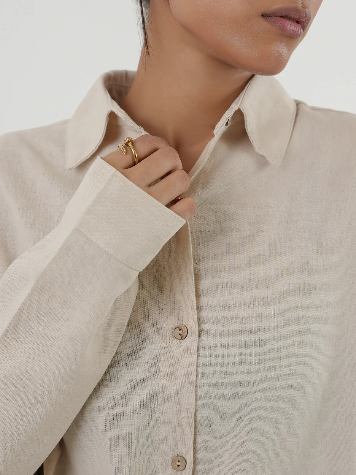 "ABEBA" Casual Regular Fit Top - Image 5