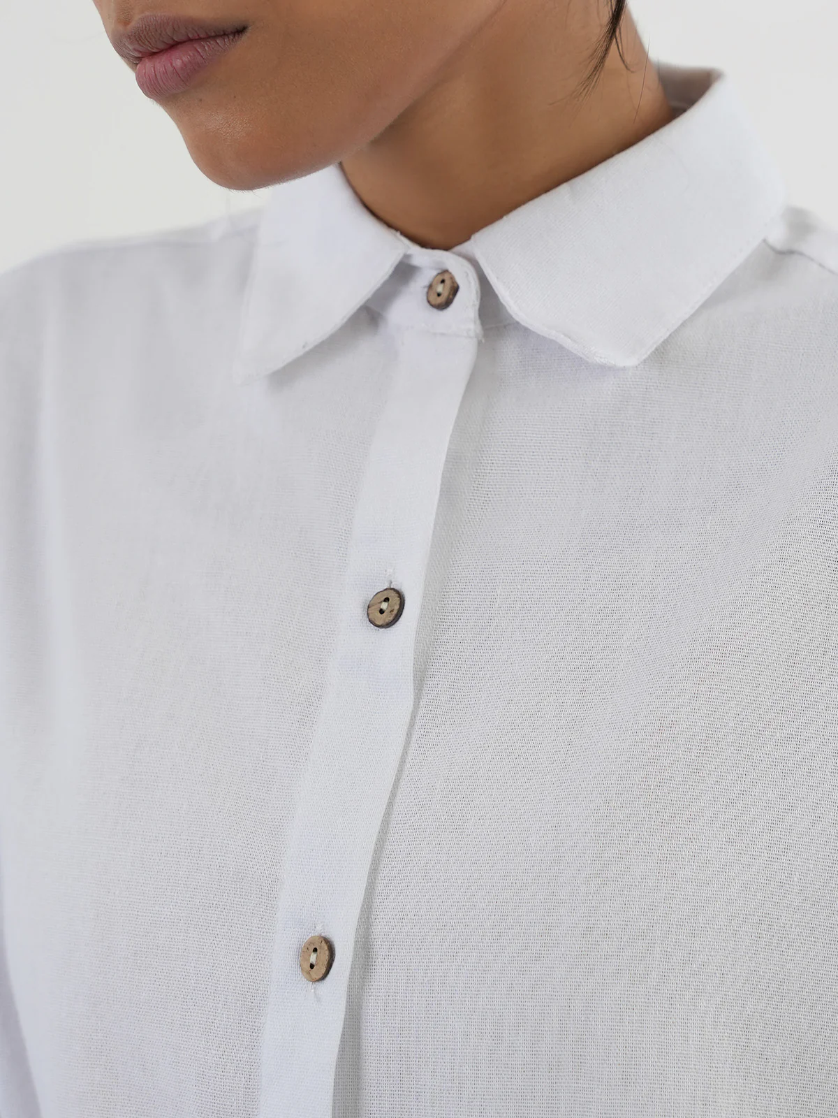 "ABEBA" Casual Regular Fit Top - Image 5