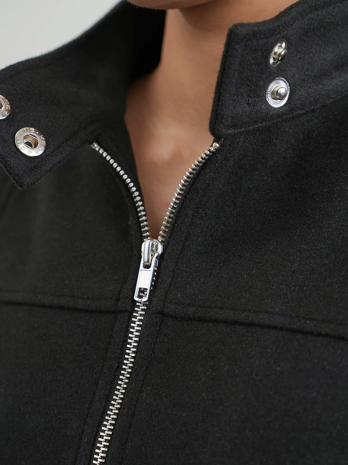 "ABEEKU" Soft Stylish Woolen Jacket - Image 5