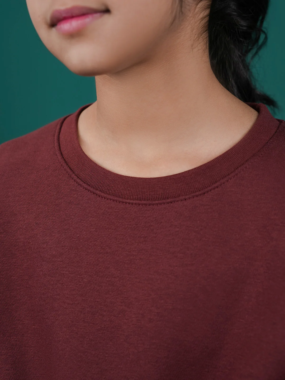 "ABIHAIL" Warm Regular Fit Fleece Track Suit - Image 4
