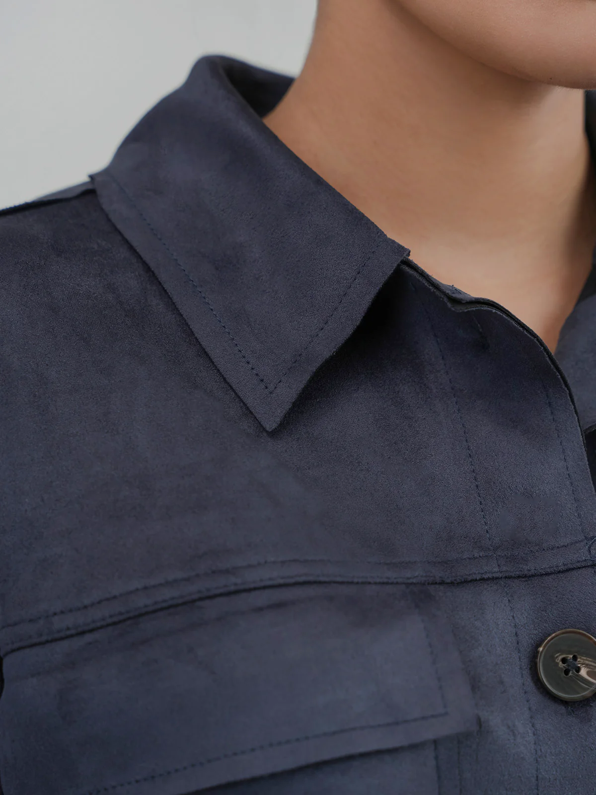 "ACCIAI" Regular Fit Fleece Co-Ord Set - Image 5