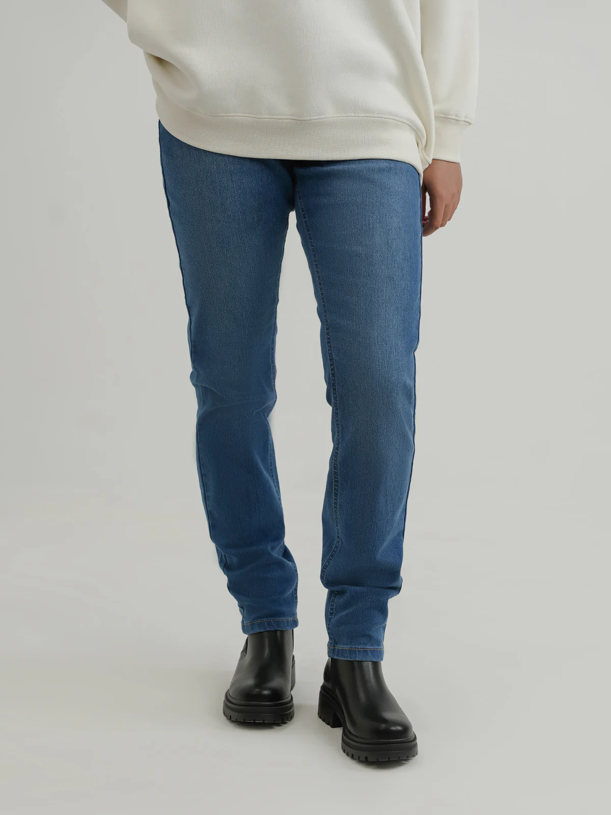 "ADAIR" Comfort Slim Fit  Denim Pant