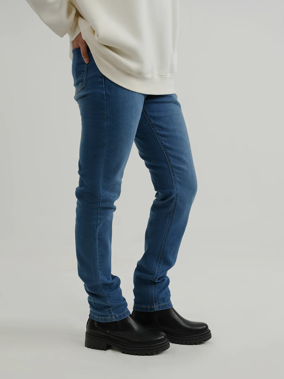 "ADAIR" Comfort Slim Fit  Denim Pant - Image 2