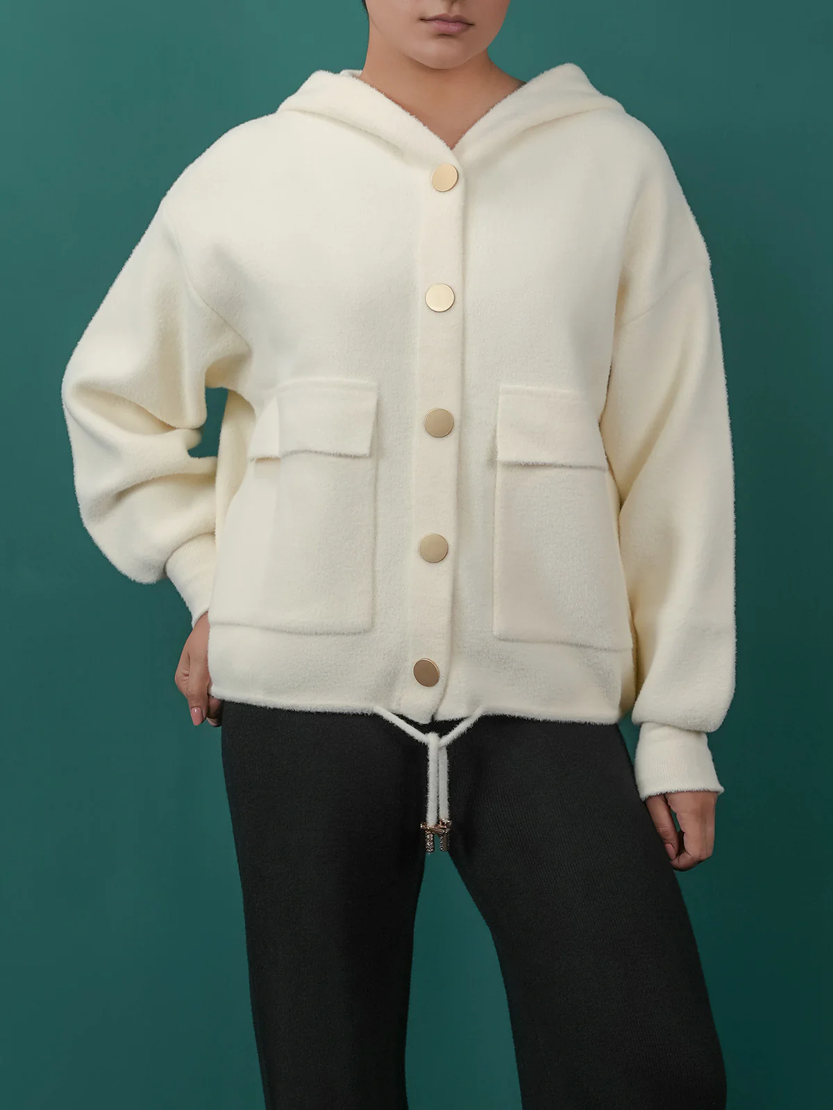 "AERYN" Comfort Stylish Fleece Jacket
