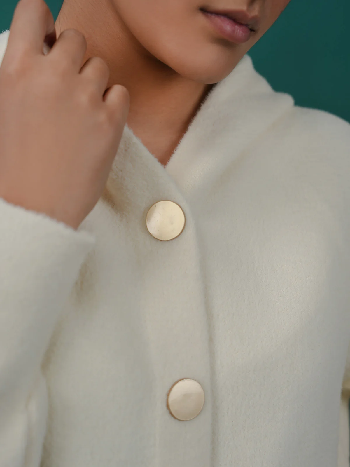 "AERYN" Comfort Stylish Fleece Jacket - Image 6