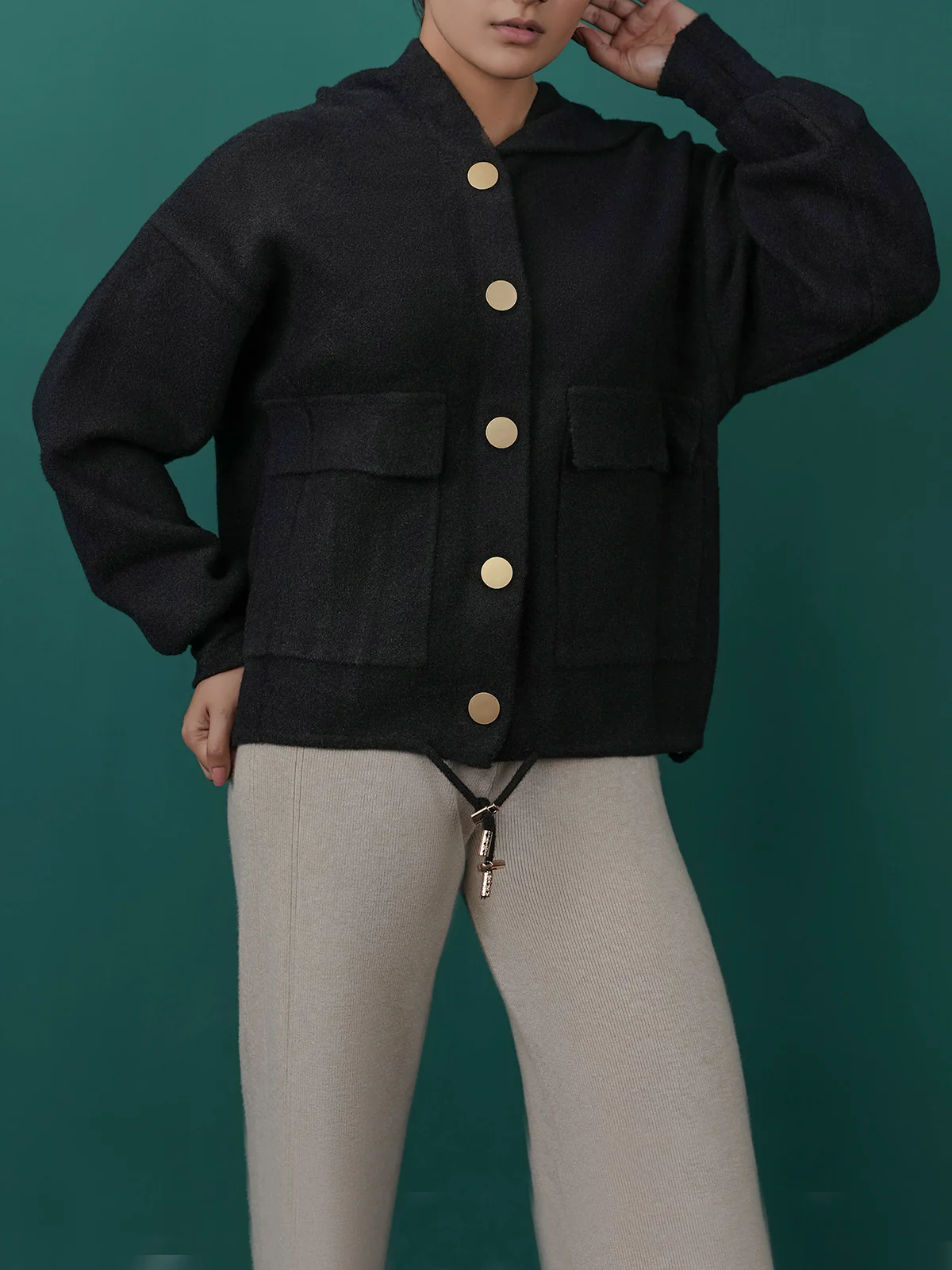 "AERYN" Comfort Stylish Fleece Jacket