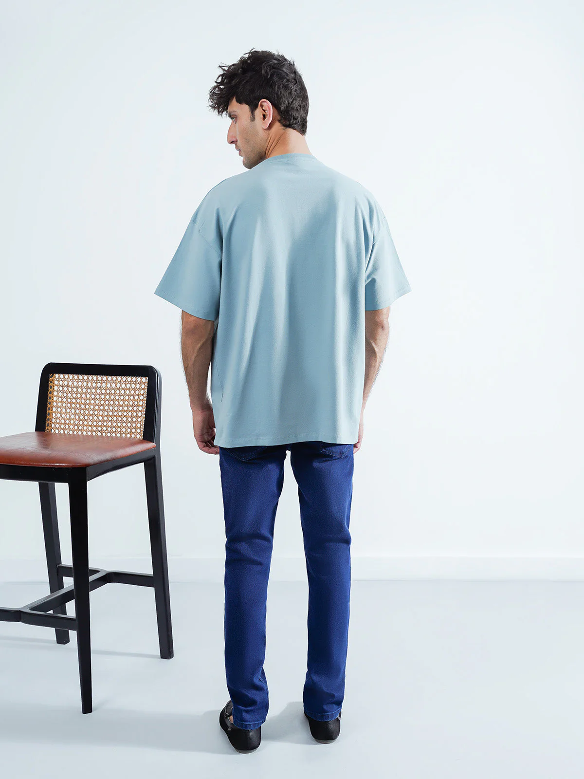 "AIRI" Casual Slim Fit Denim Jeans - Image 4