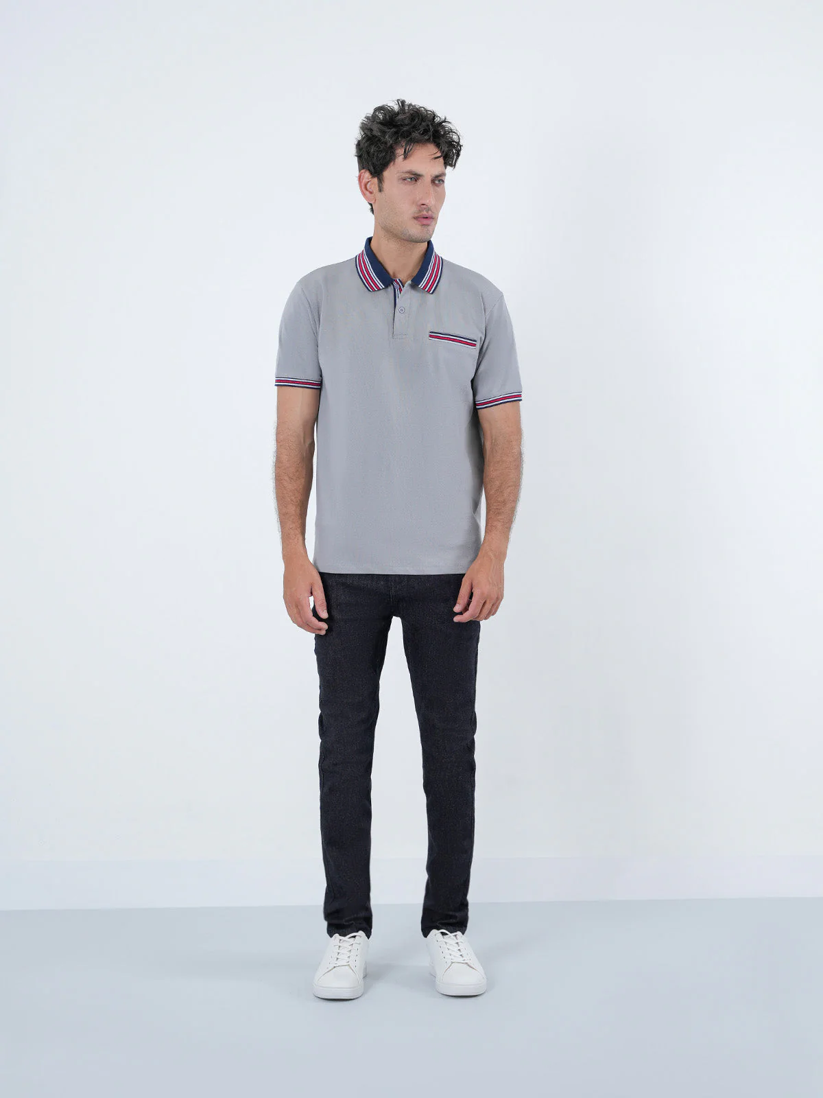 "AIRI" Casual Slim Fit Denim Jeans - Image 2