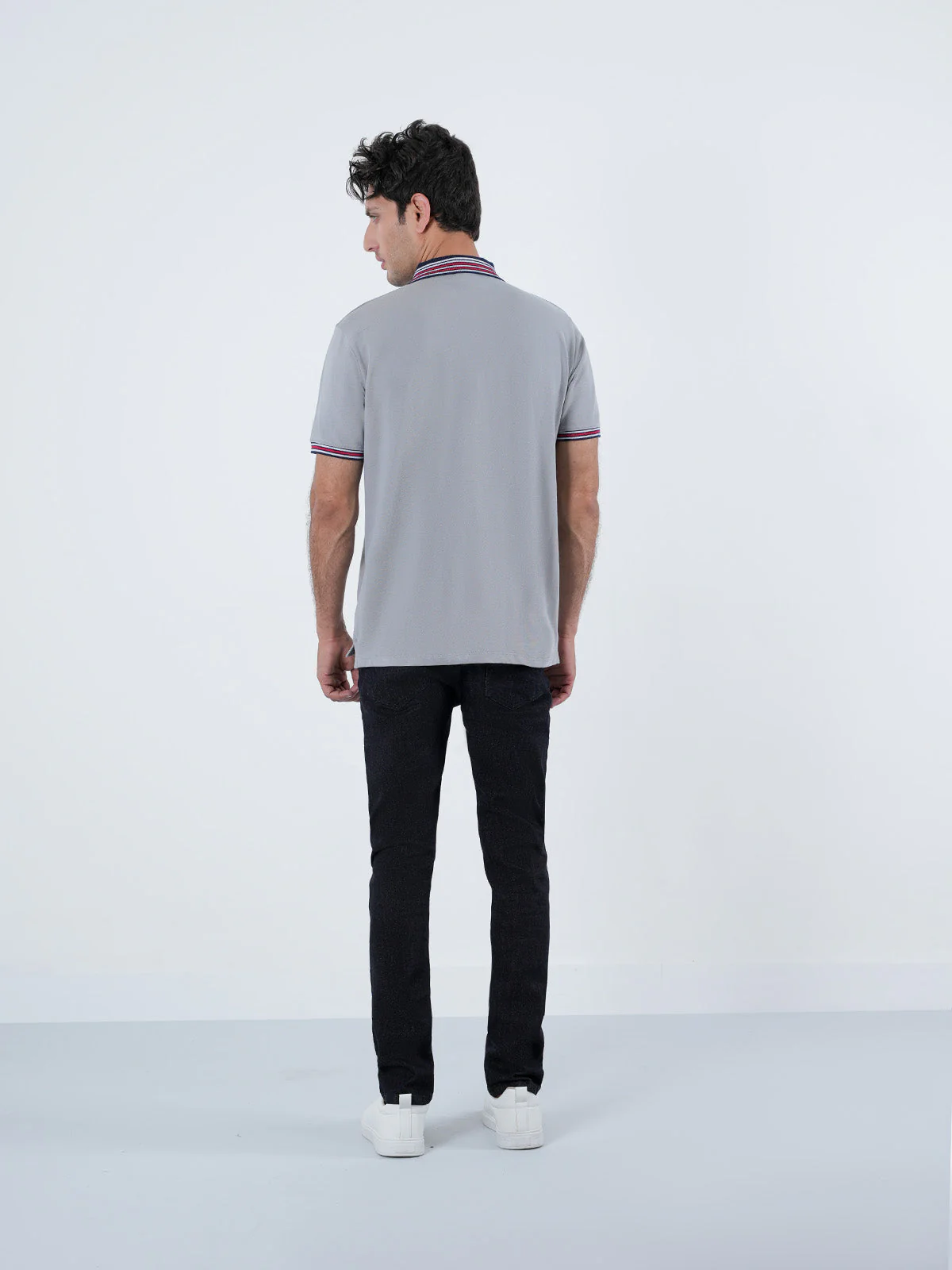 "AIRI" Casual Slim Fit Denim Jeans - Image 4