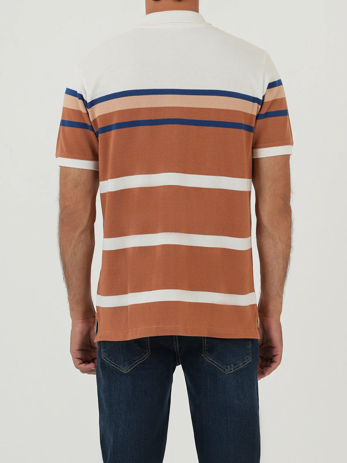 "AIVAR" Comfort Regular Fit Polo Shirt - Image 6