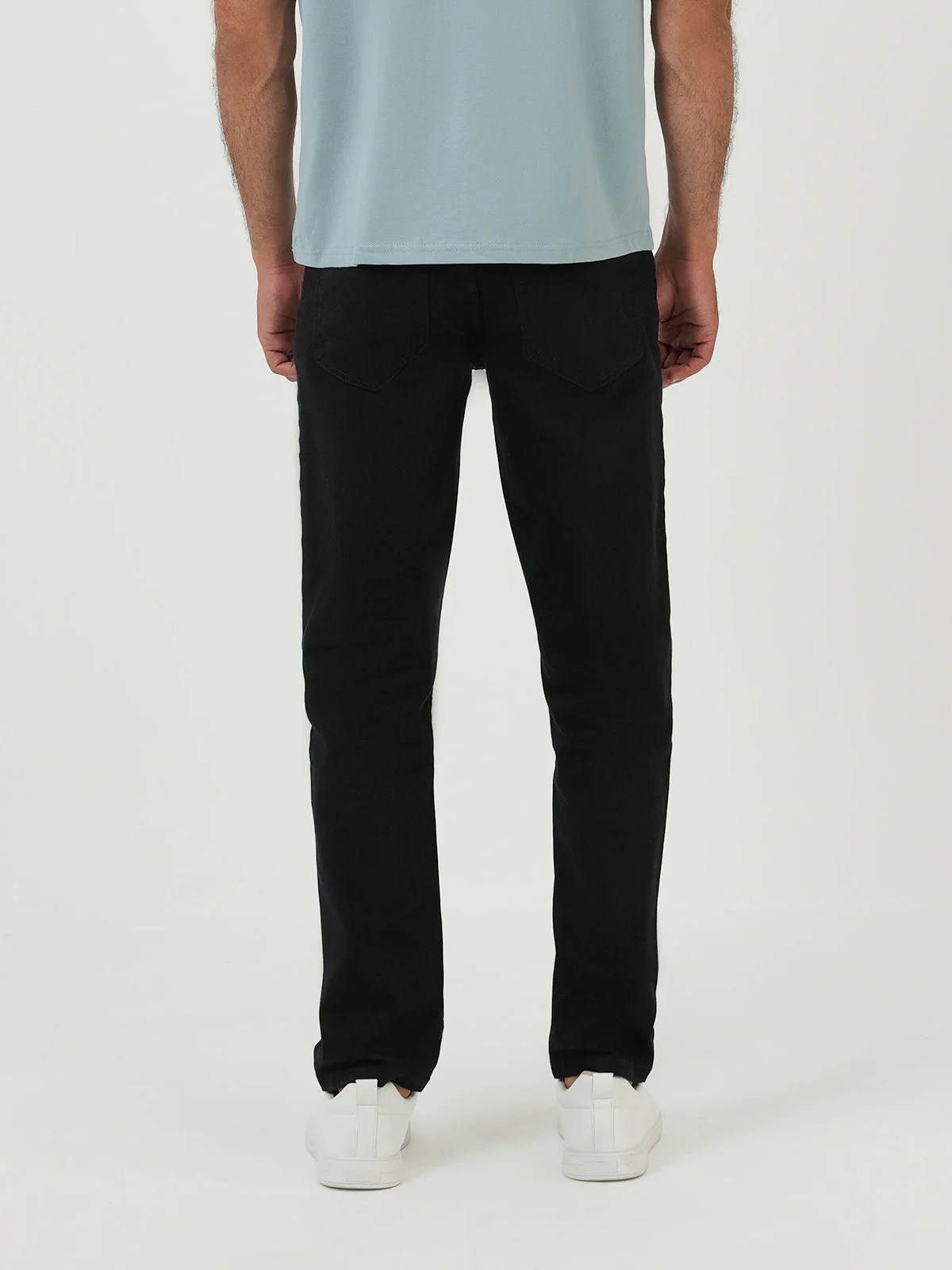 "AKIHIKO" Casual Straight-Fit Denim Jeans - Image 5