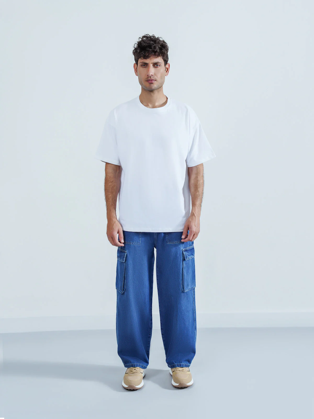 "ALAINA" Comfort Drop Shoulder T-Shirt
