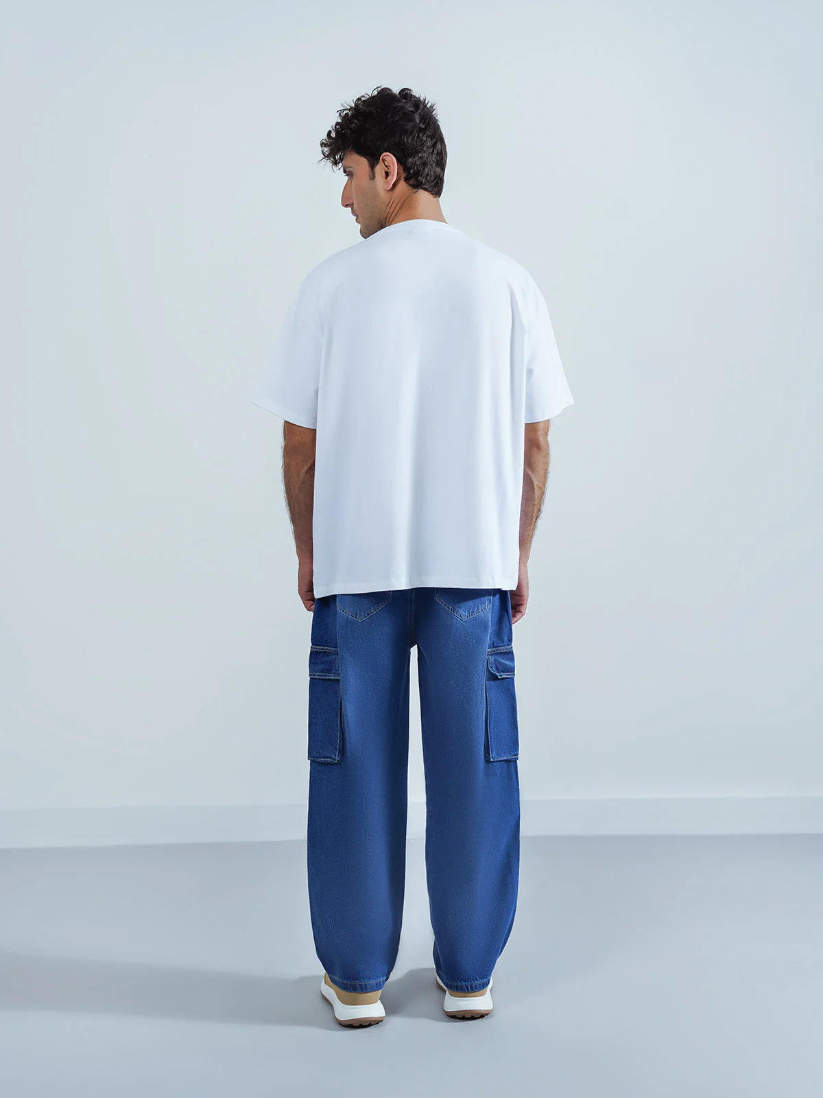 "ALAINA" Comfort Drop Shoulder T-Shirt - Image 4