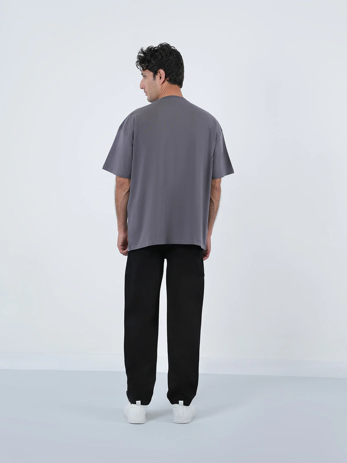 "ALAINA" Comfort Drop Shoulder T-Shirt - Image 4