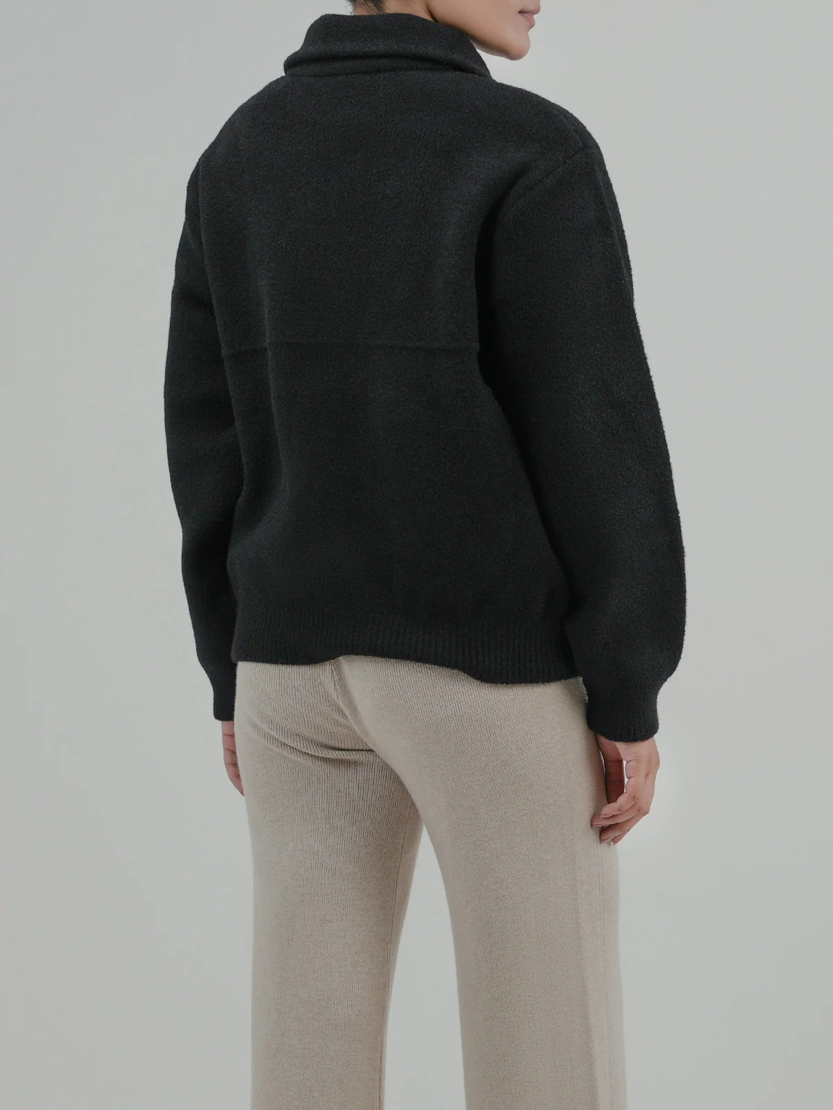 "ALAYJA" Warm and Comfy Fleece Jacket - Image 6