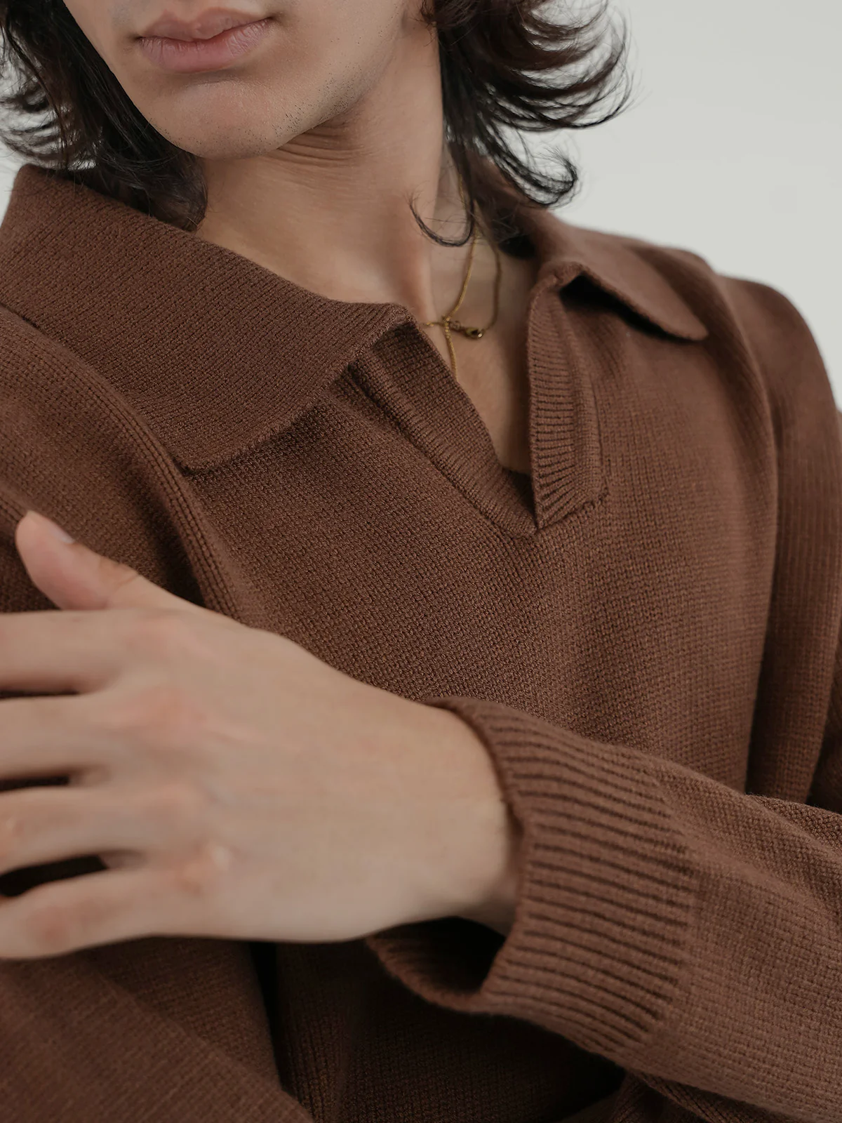 "ALFRED" Basic Regular Fit Sweaters - Image 5
