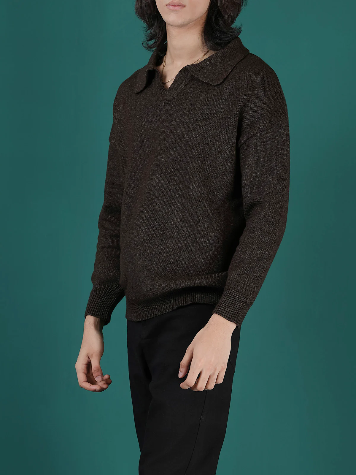 "ALFRED" Basic Regular Fit Sweaters - Image 2