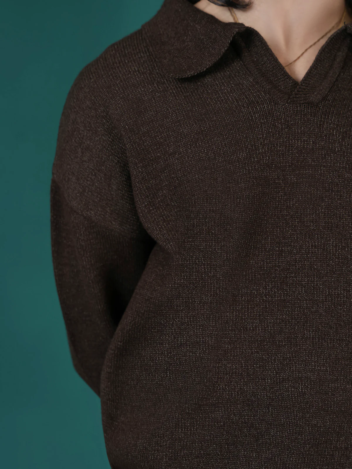 "ALFRED" Basic Regular Fit Sweaters - Image 5
