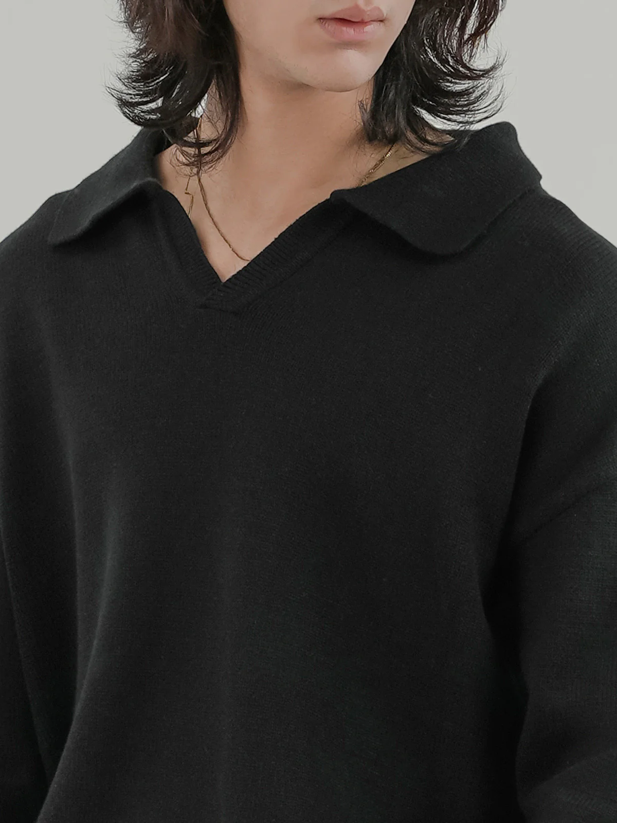 "ALFRED" Basic Regular Fit Sweaters - Image 4