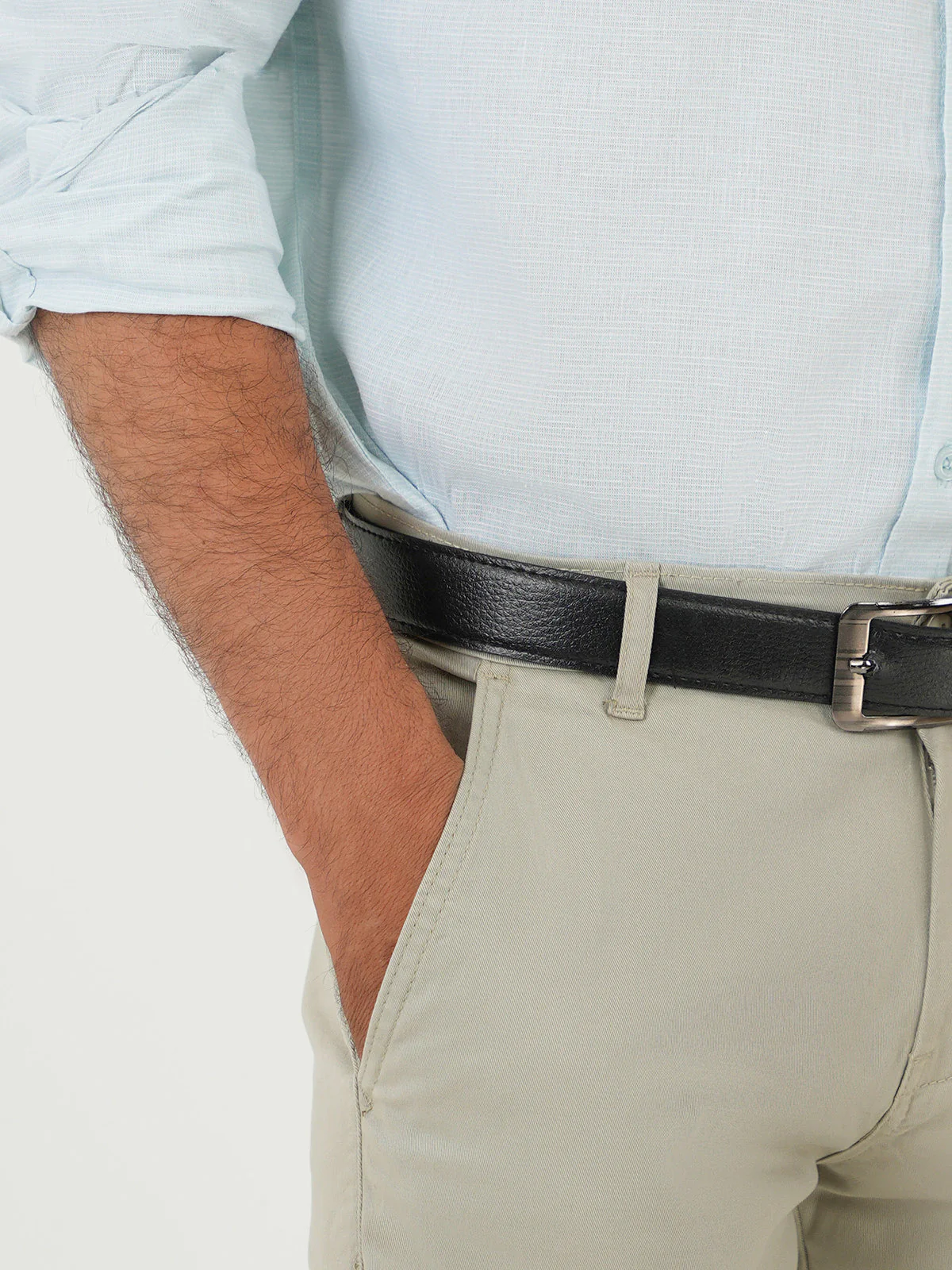 "ALKAS" Casual  Straight Fit Chino - Image 4