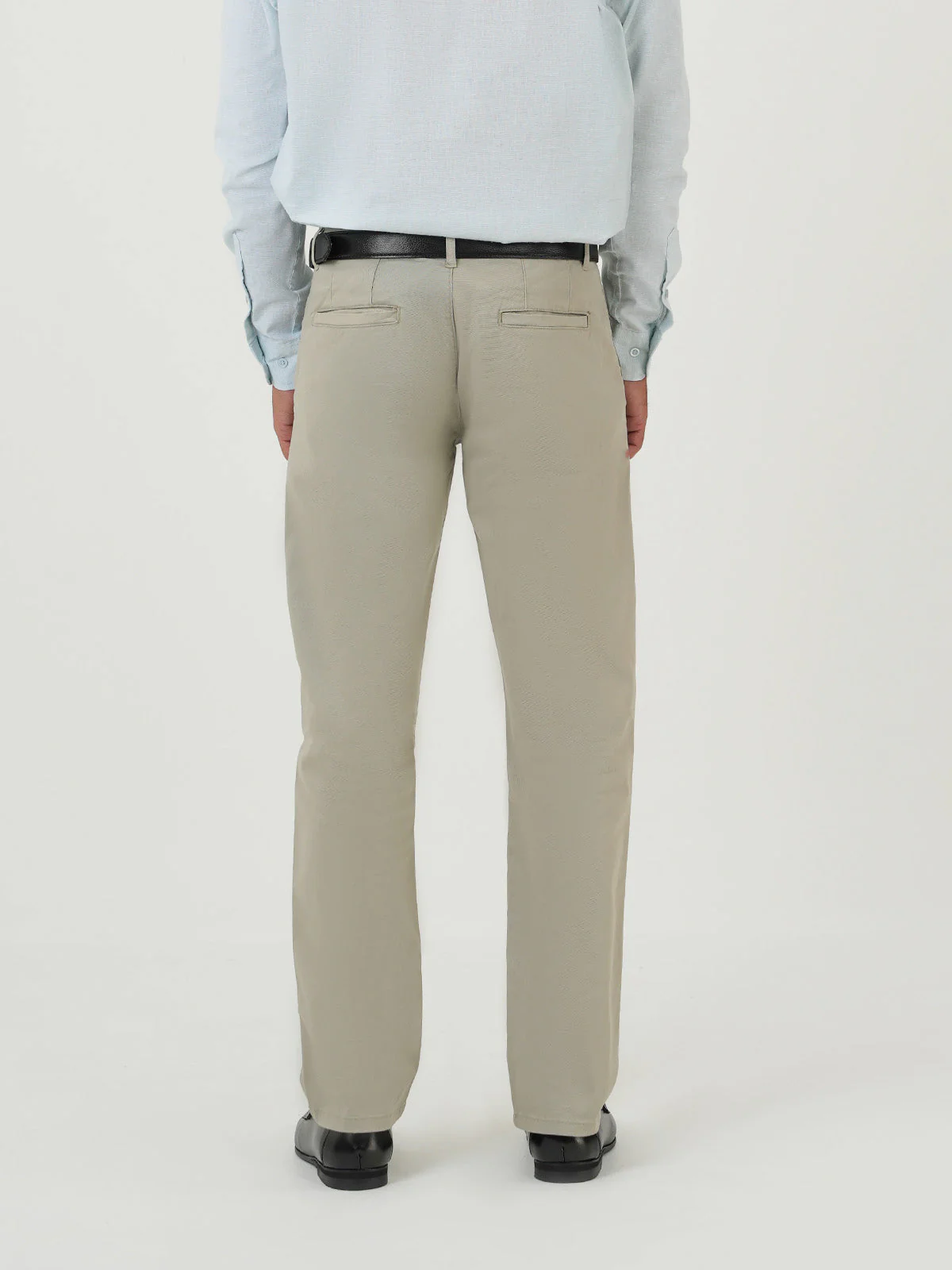 "ALKAS" Casual  Straight Fit Chino - Image 5