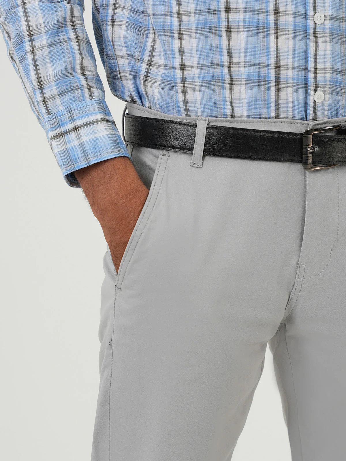 "ALKAS" Casual  Straight Fit Chino - Image 4