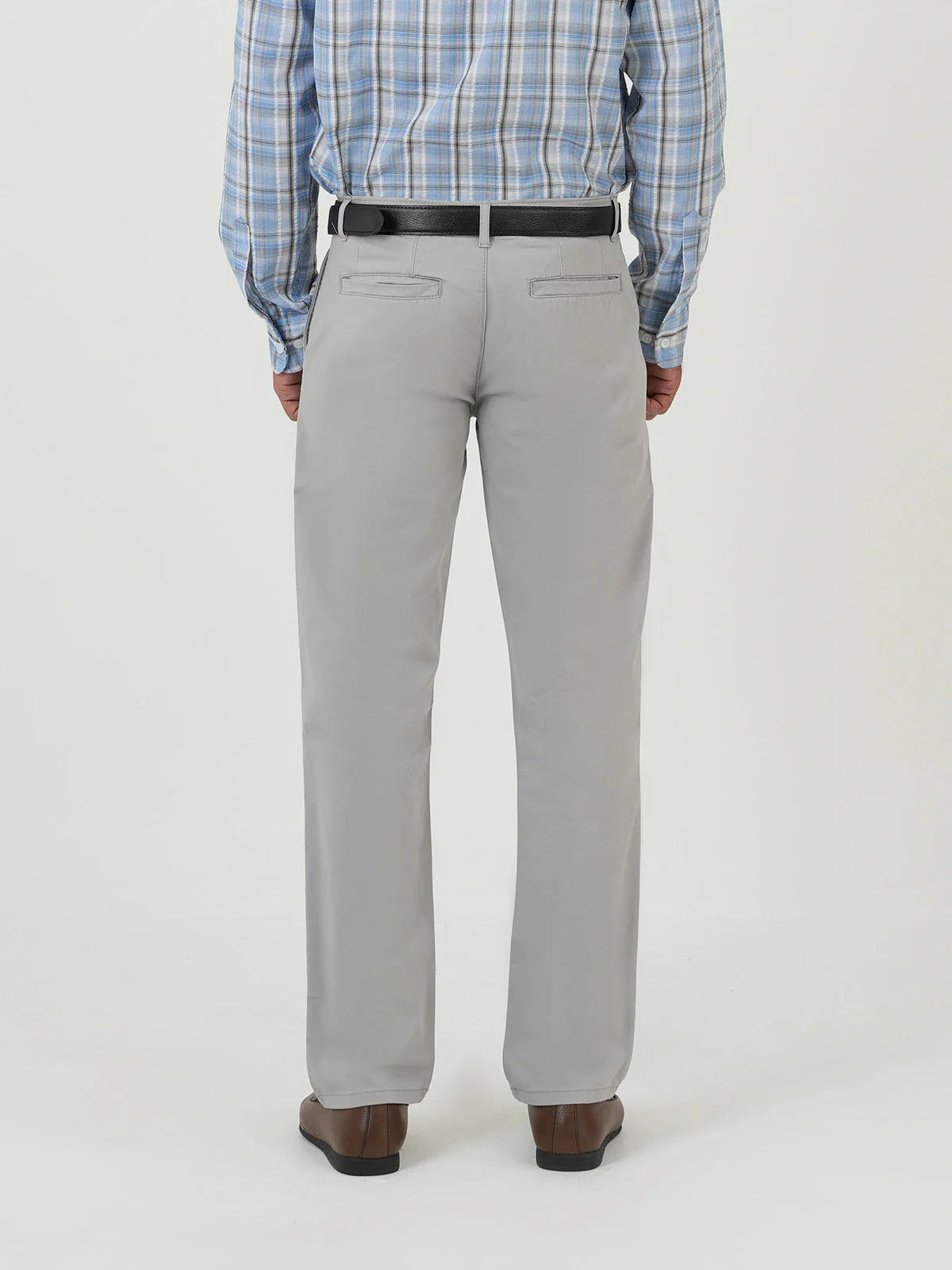 "ALKAS" Casual  Straight Fit Chino - Image 5
