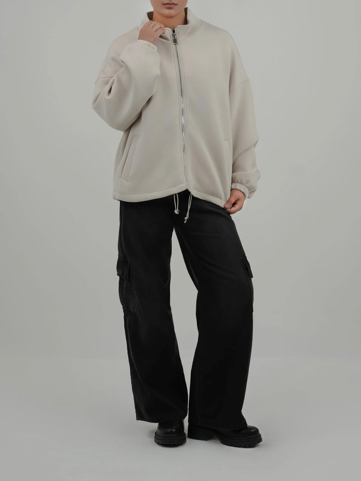 "ALPINE" Soft and Perfect Fleece Jacket - Image 2
