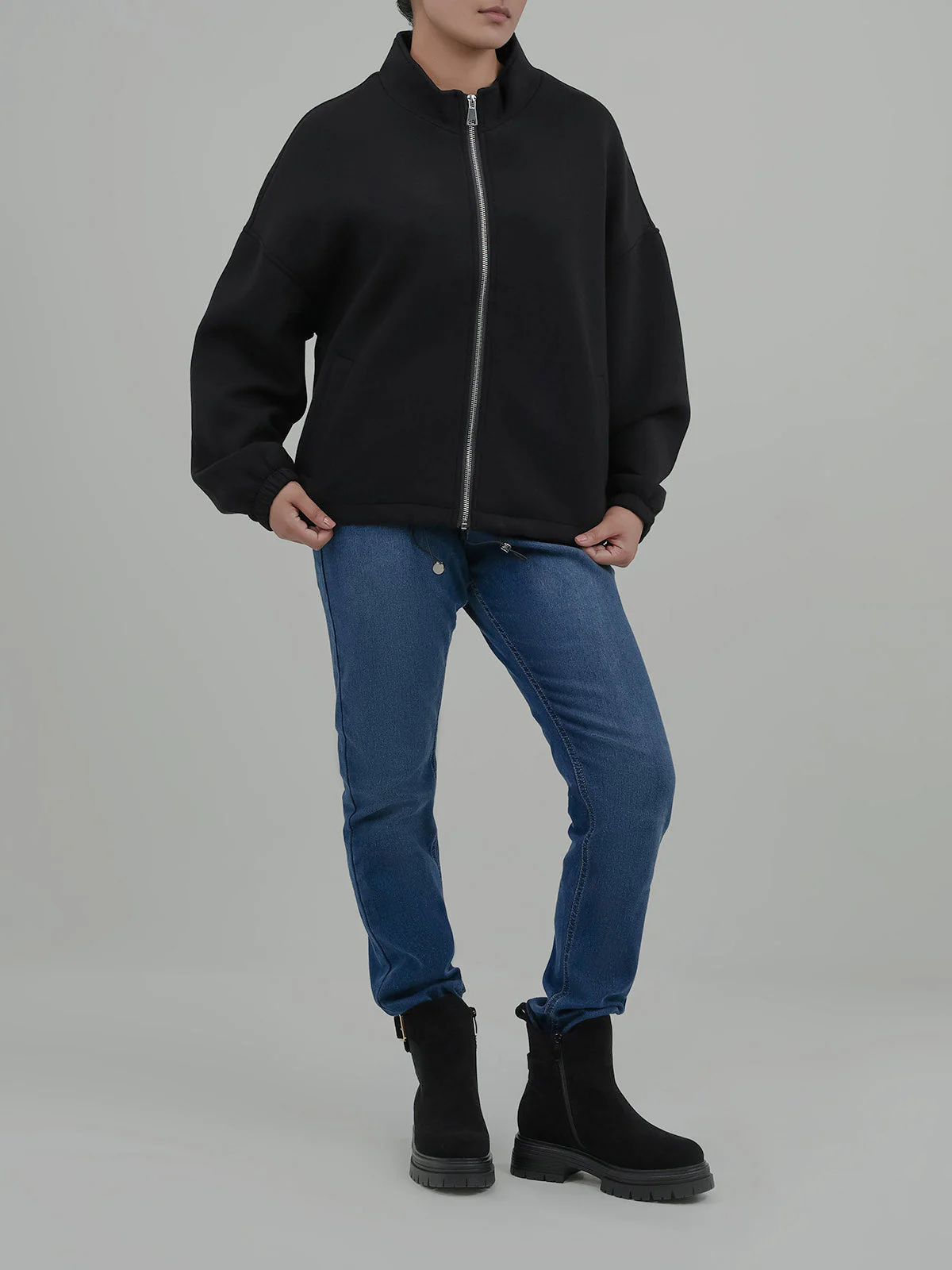 "ALPINE" Soft and Perfect Fleece Jacket - Image 2