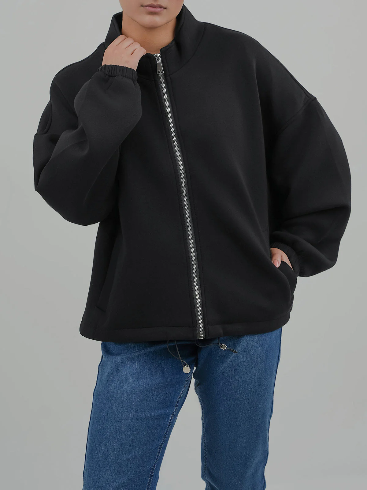 "ALPINE" Soft and Perfect Fleece Jacket - Image 4