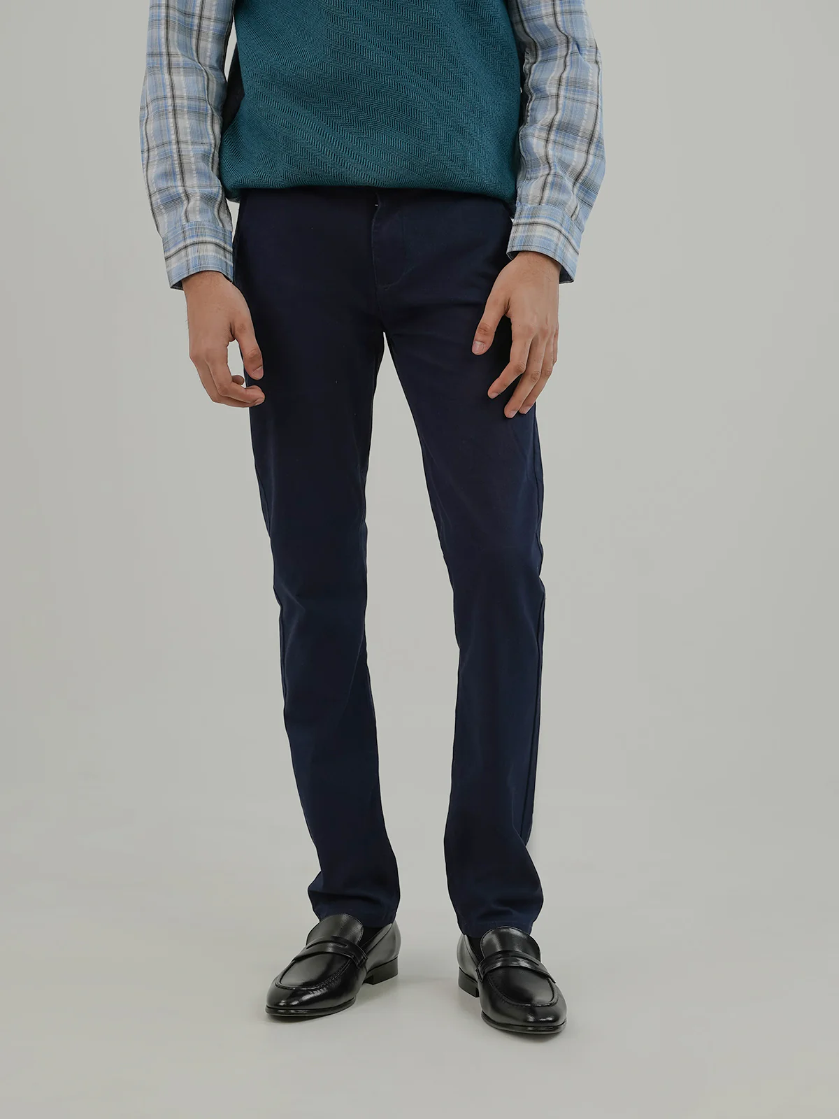 "ANATOLE" Casual Slim Fit Twill Chino