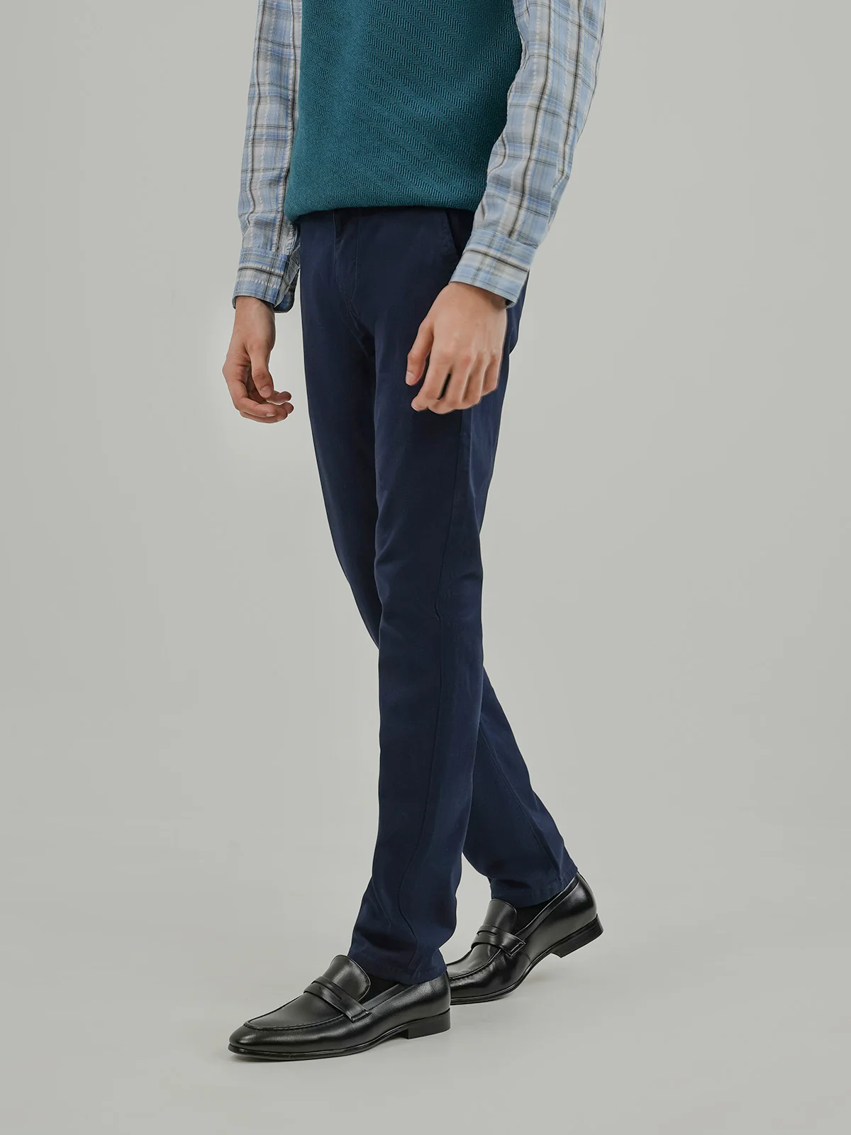 "ANATOLE" Casual Slim Fit Twill Chino - Image 2