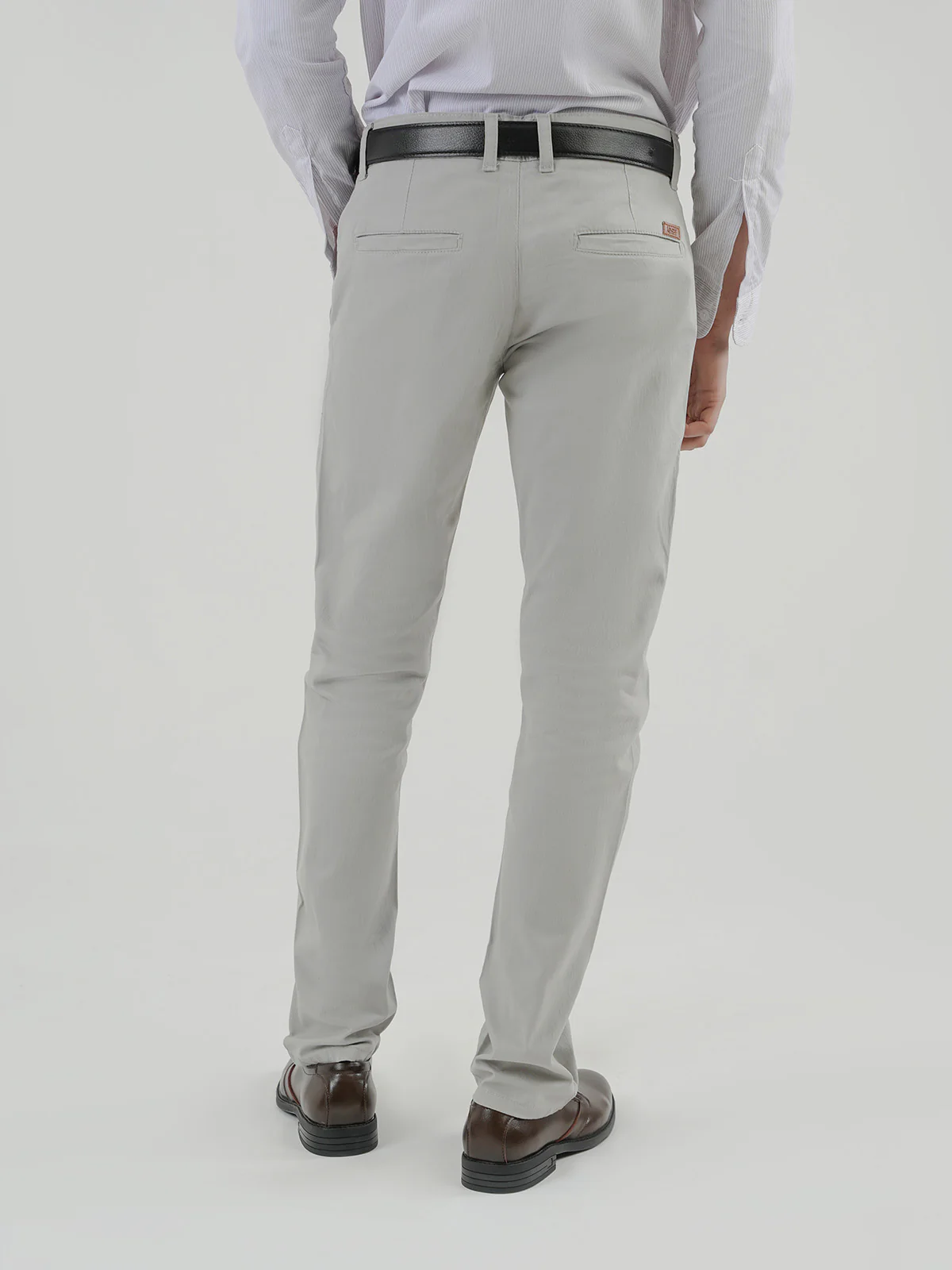 "ANATOLE" Casual Slim Fit Twill Chino - Image 4