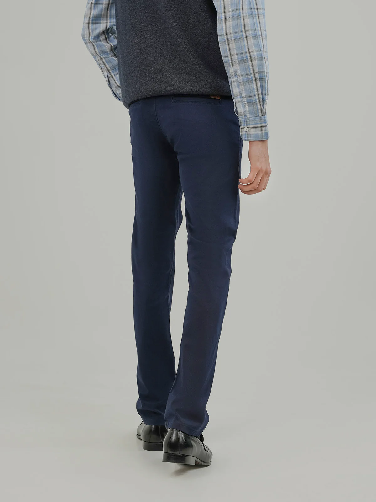 "ANATOLE" Casual Slim Fit Twill Chino - Image 4