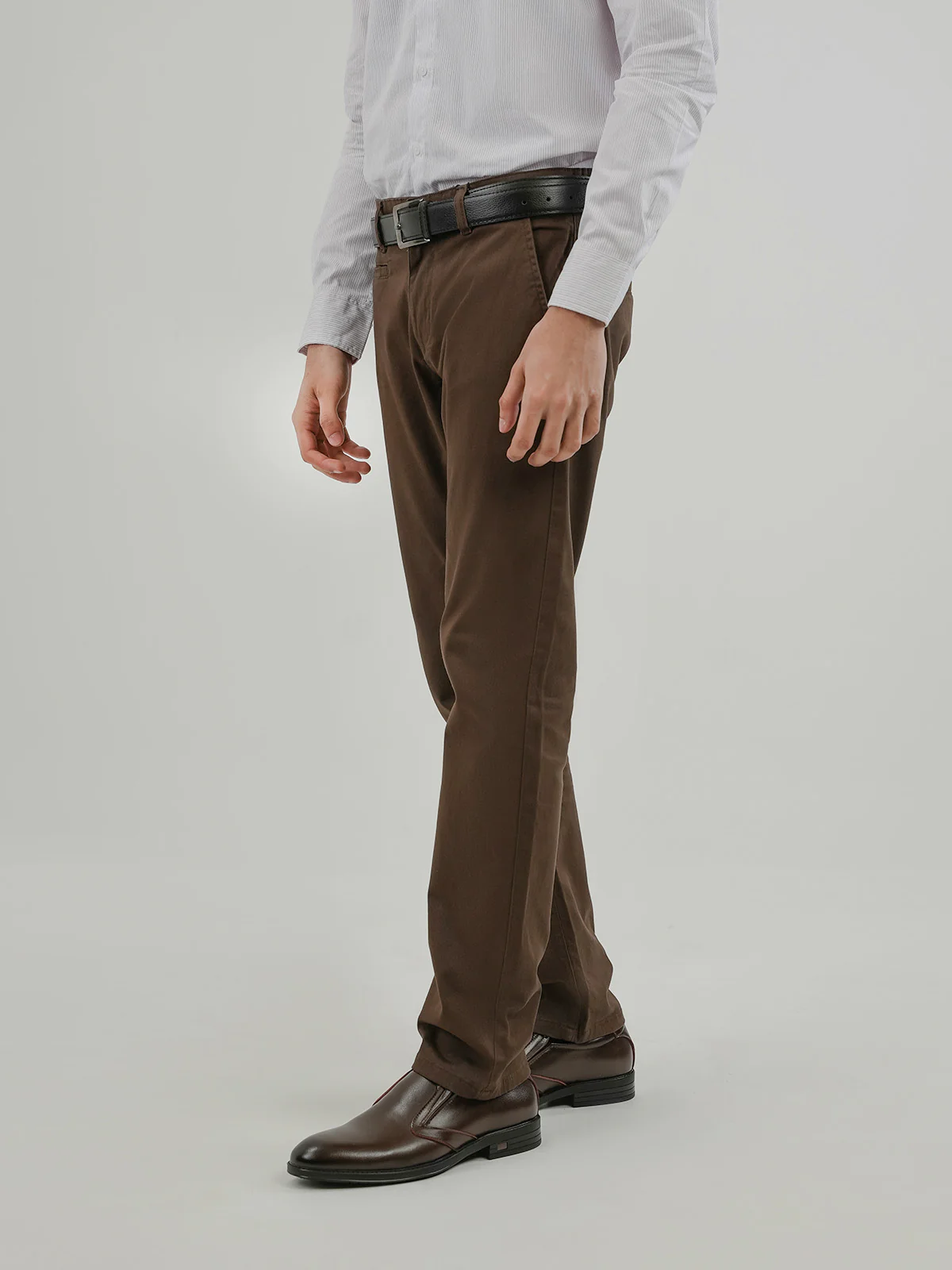 "ANATOLE" Casual Slim Fit Twill Chino - Image 2