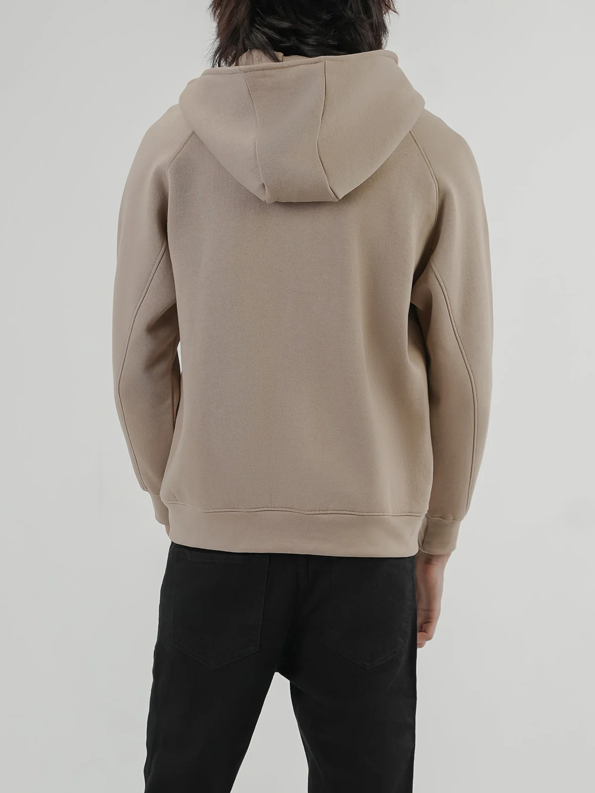 "ANNOT" Warm Zipper Fleece Hoodie - Image 6