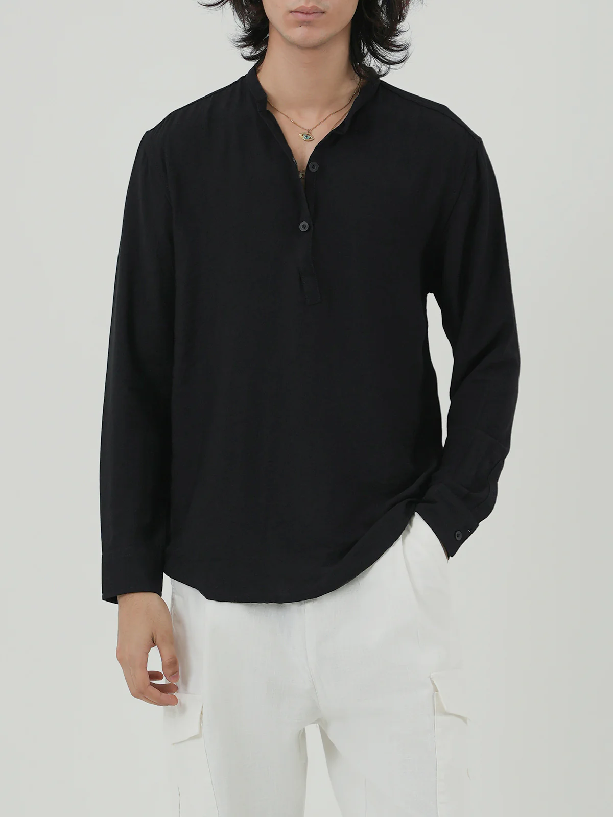 "ARADIA" Regular Fit Casual Shirt