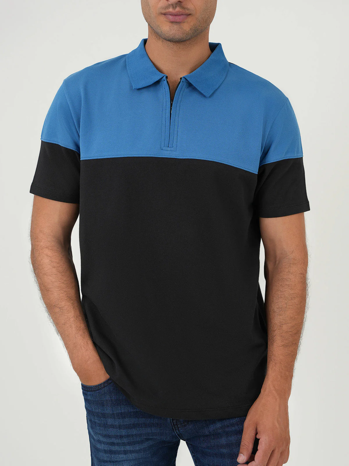 "ARAYA" Casual Regular Fit Polo Shirt - Image 4