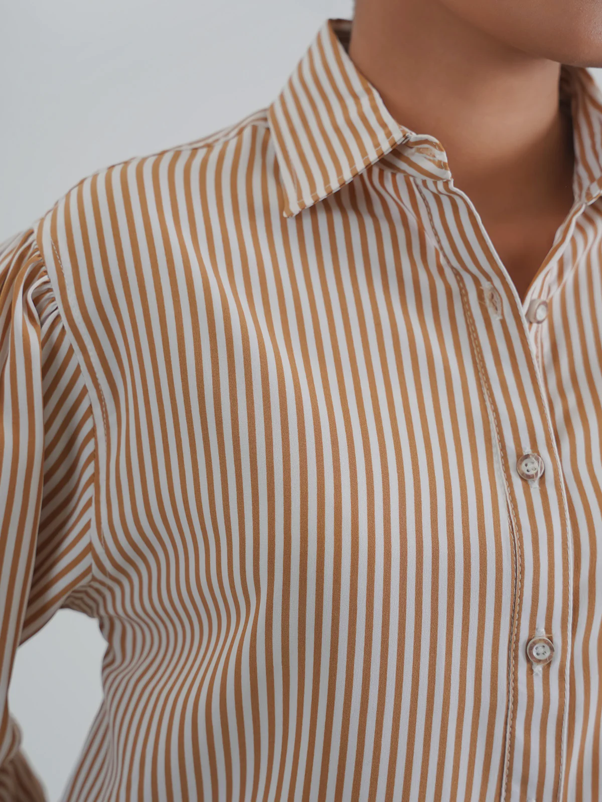 "ARMISH" Printed Regular Fit Cotton Top - Image 4