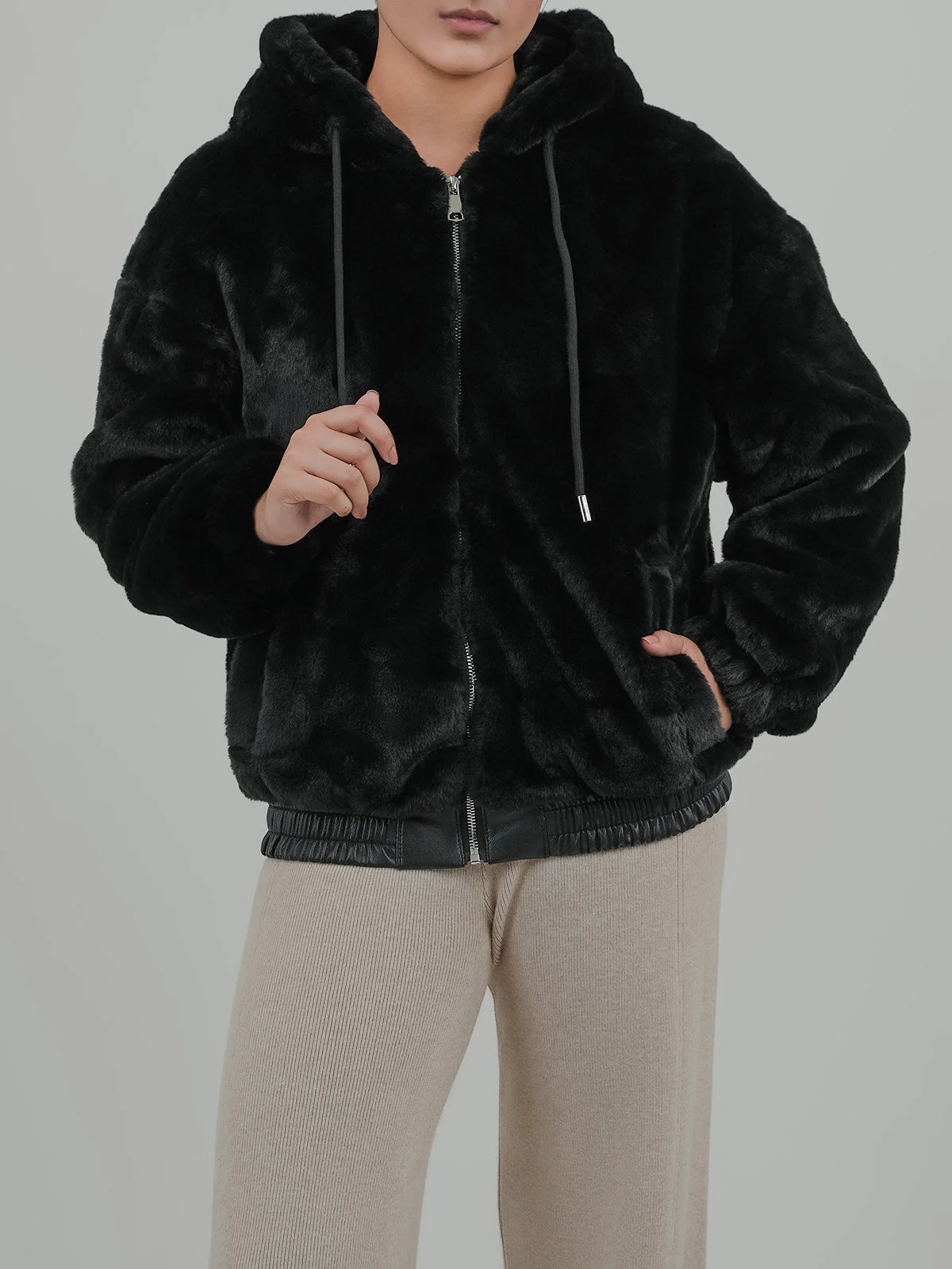 "ARTURO" Cozy Basic Regular Fit Hoodies