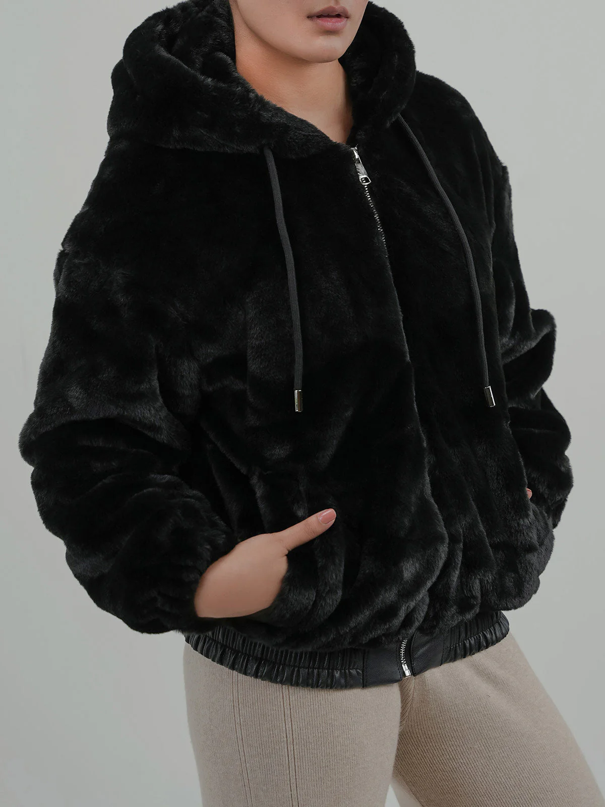 "ARTURO" Cozy Basic Regular Fit Hoodies - Image 4