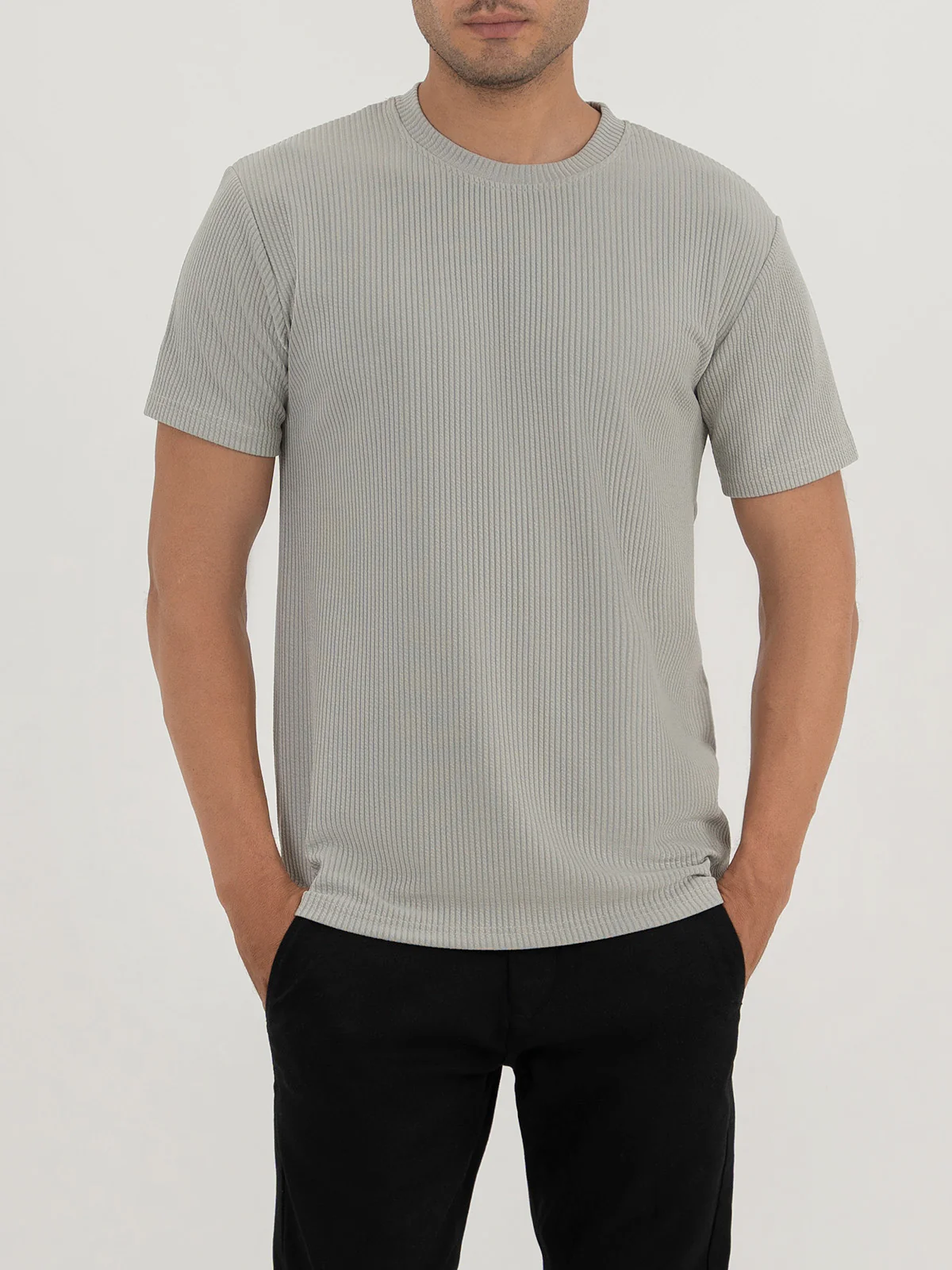 "ARWID" Casual Regular Fit T-Shirt