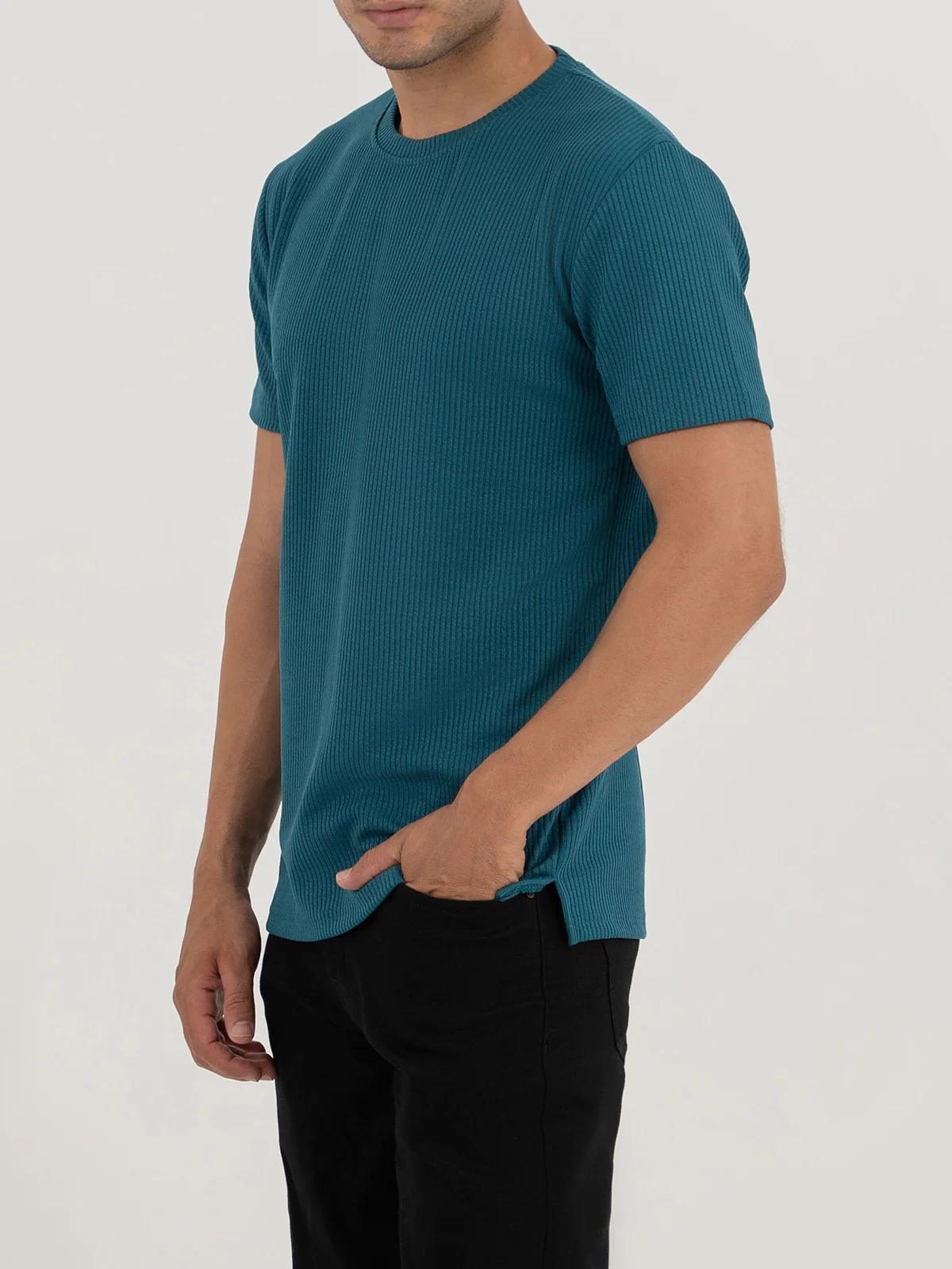 "ARWID" Casual Regular Fit T-Shirt - Image 3
