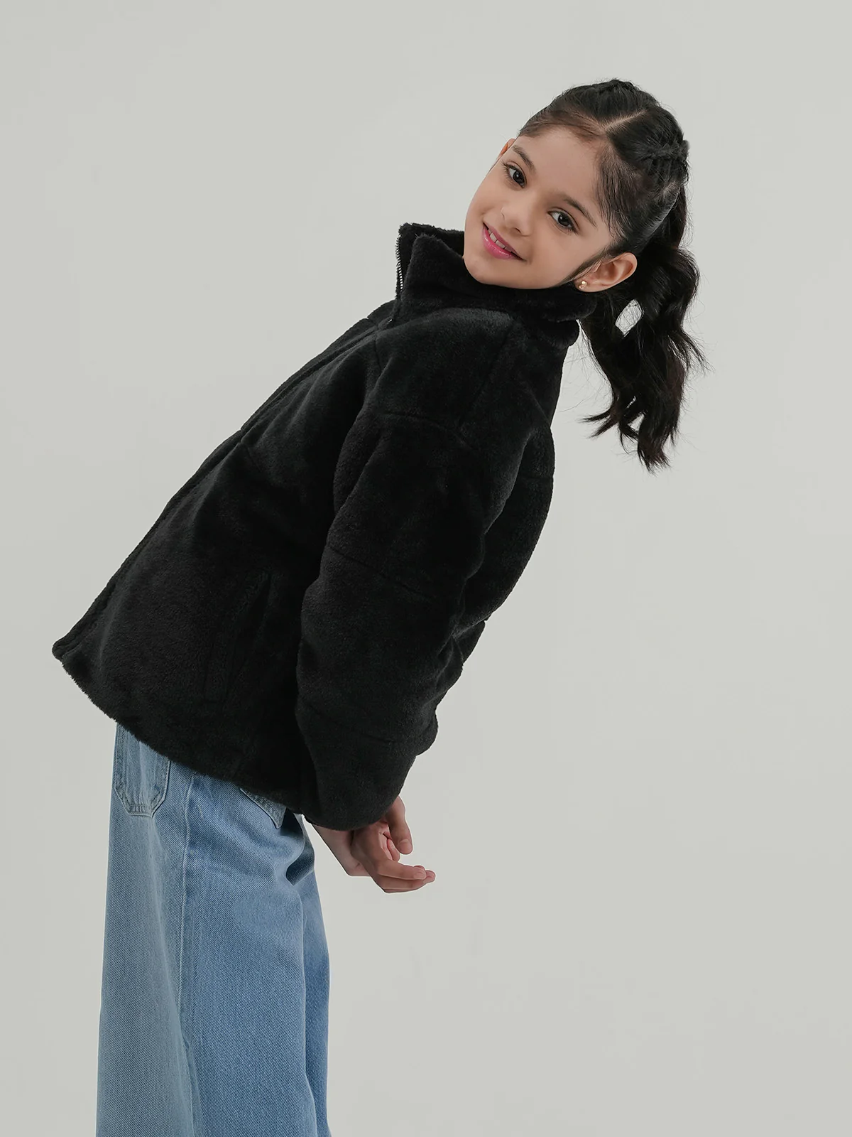 "ASAPH" Cozy Regular Fit Puffer Jacket - Image 2