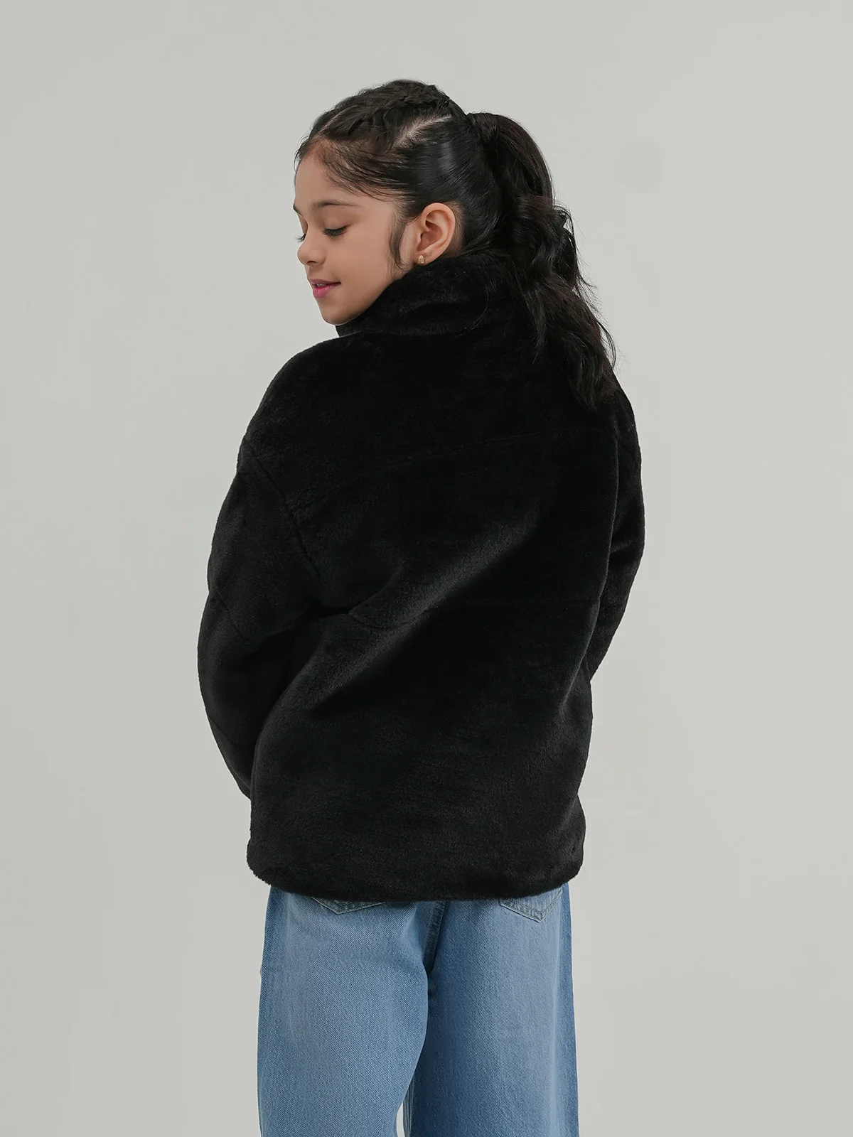 "ASAPH" Cozy Regular Fit Puffer Jacket - Image 5