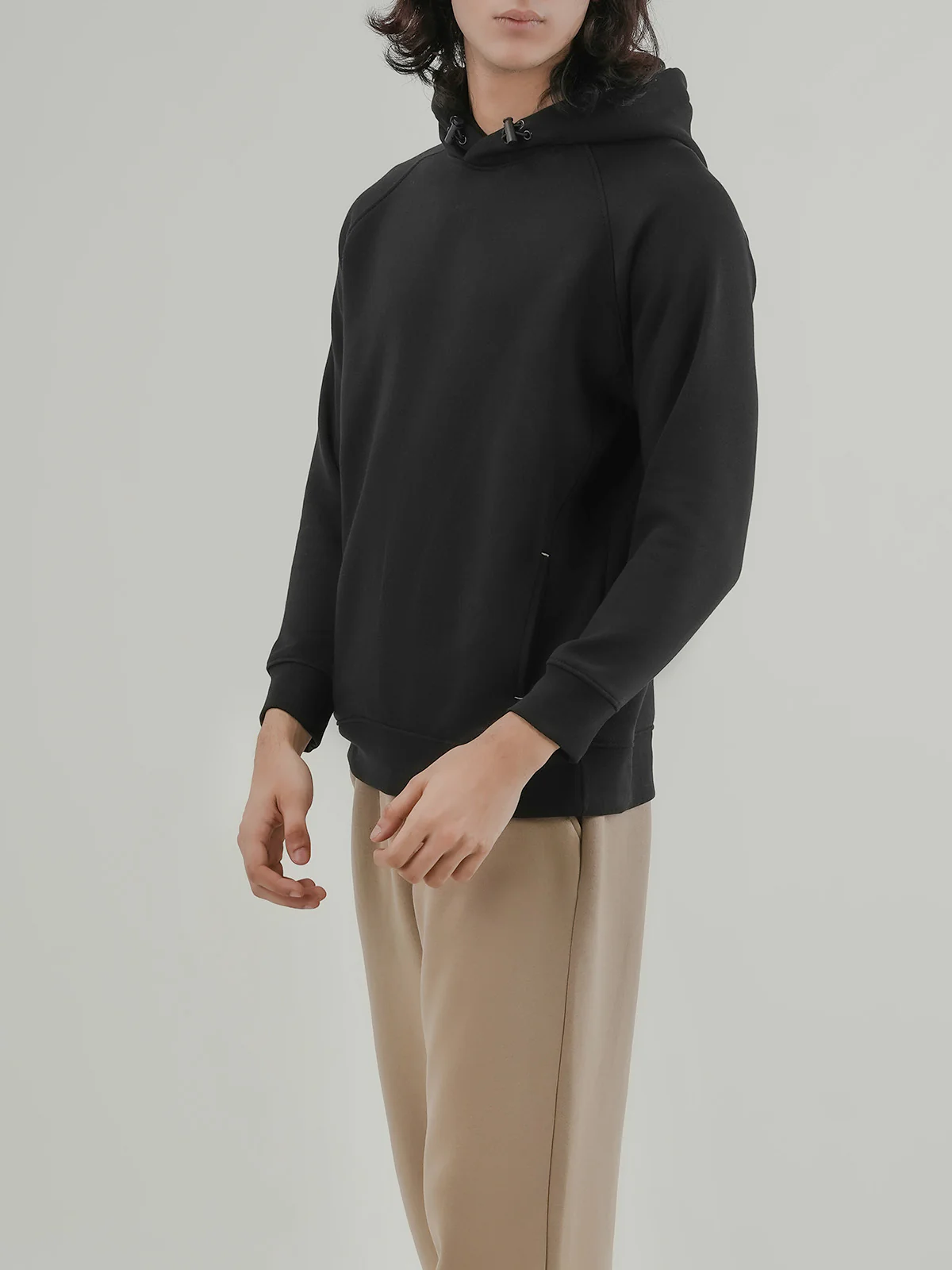 "ASHDON" Comfort Basic Fleece Hoodie - Image 2