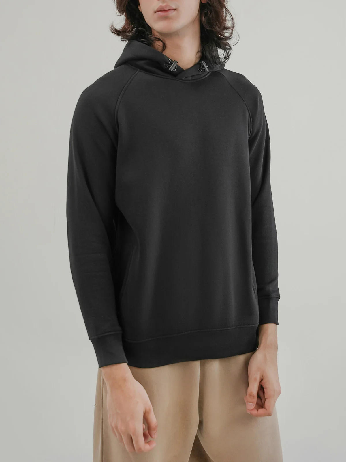 "ASHDON" Comfort Basic Fleece Hoodie - Image 3