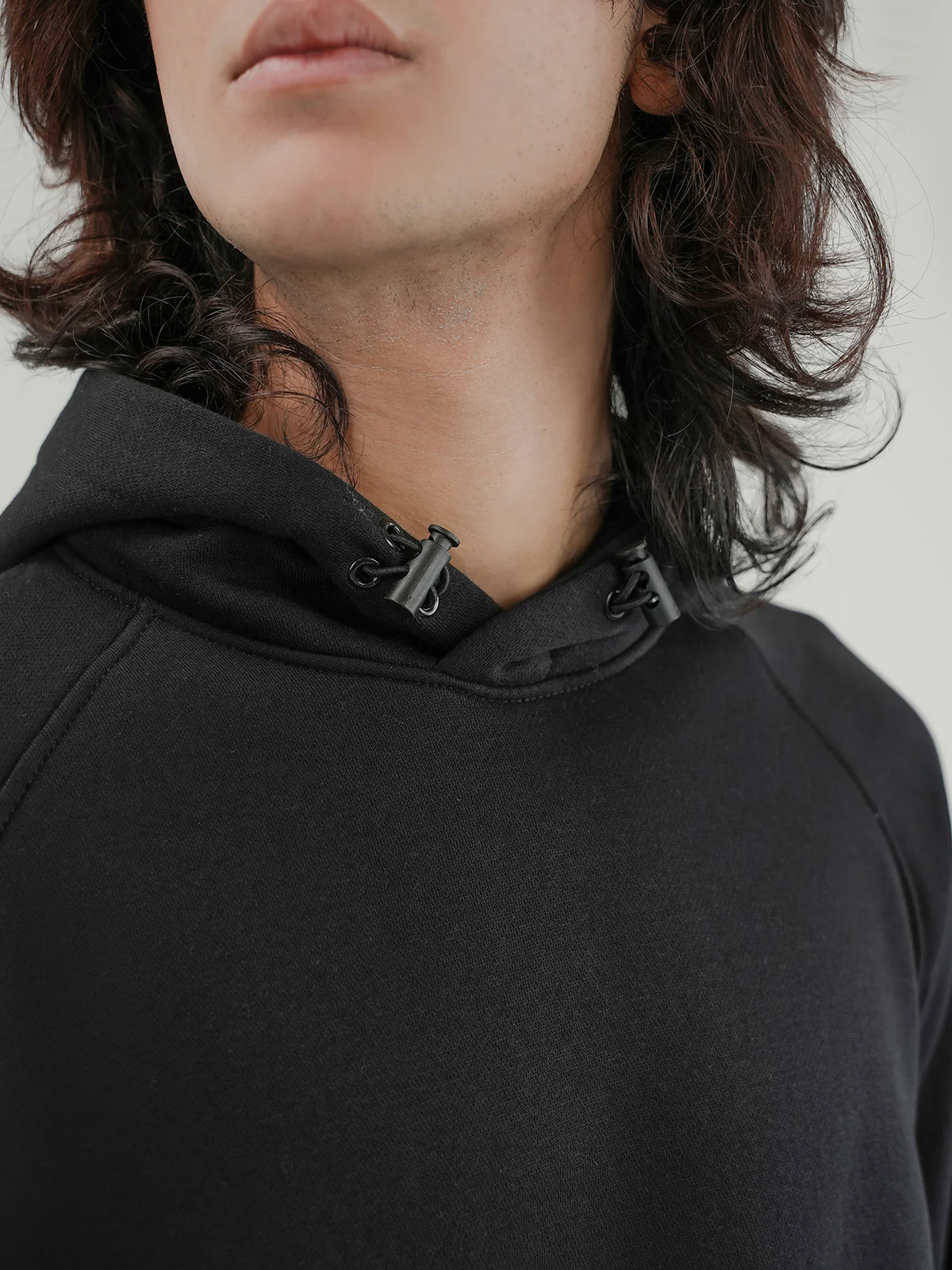 "ASHDON" Comfort Basic Fleece Hoodie - Image 4