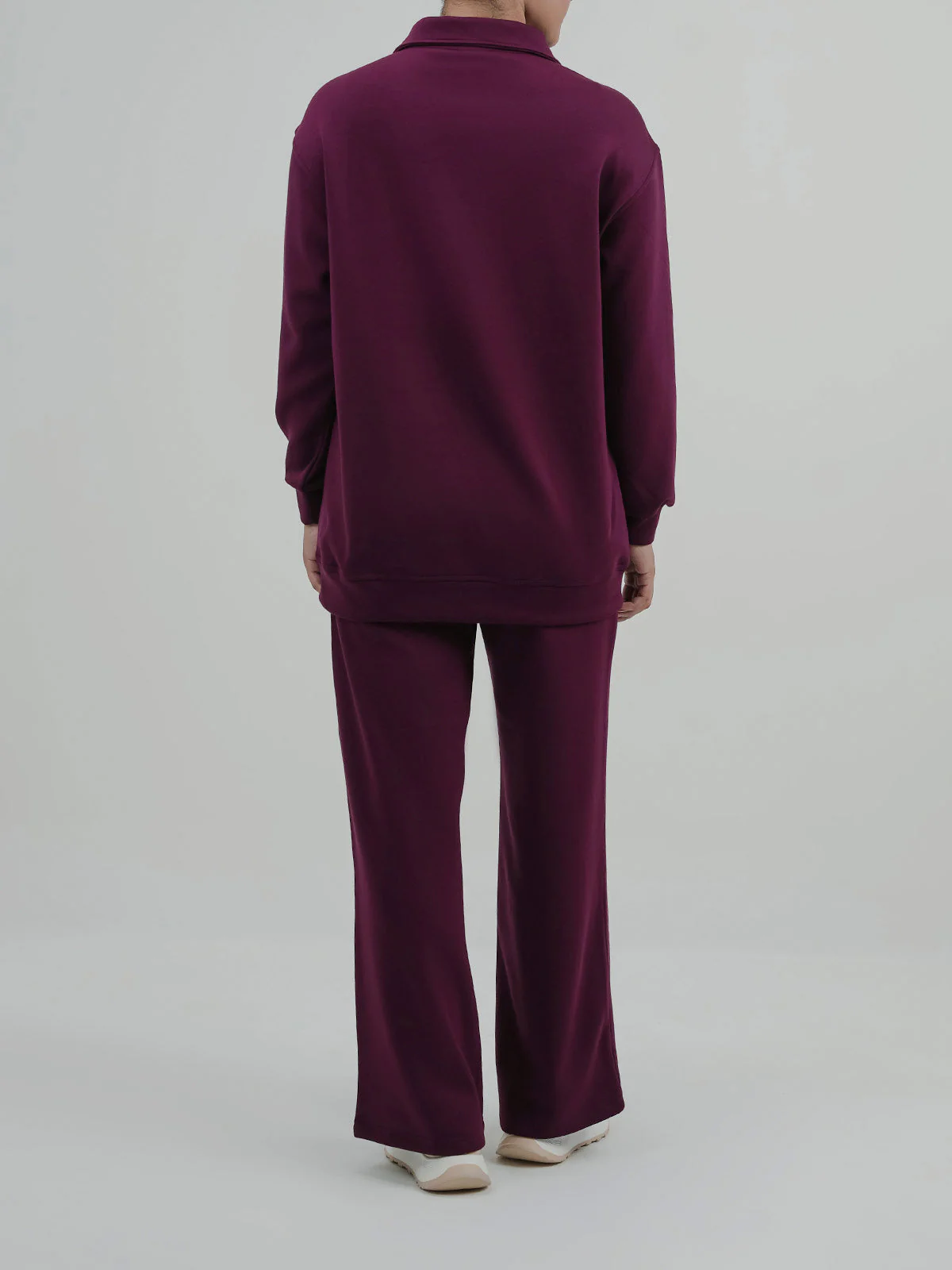 "AURELIA" Comfort With Regular Fit Fleece Co-Ord Set - Image 6