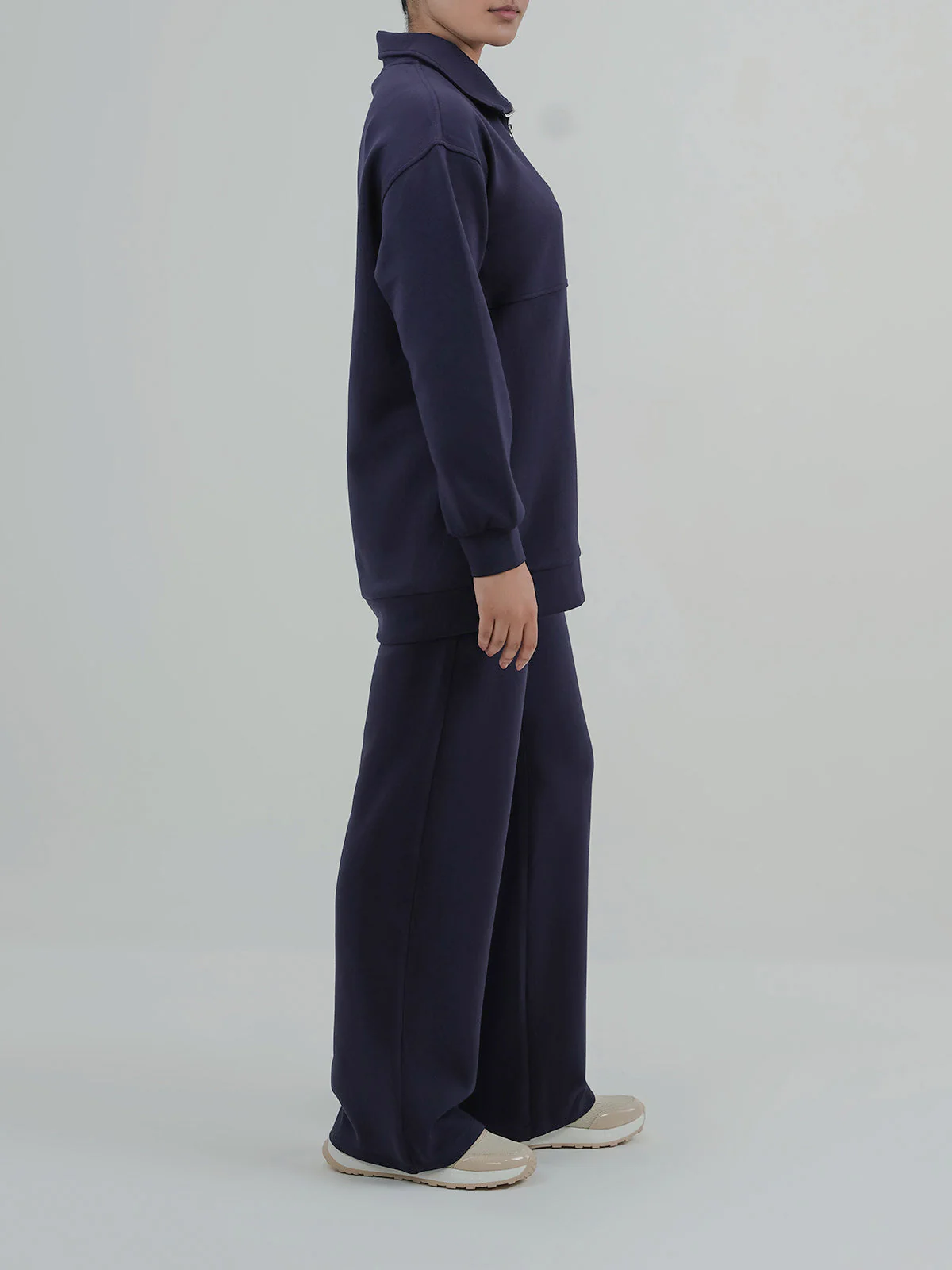 "AURELIA" Comfort With Regular Fit Fleece Co-Ord Set - Image 2